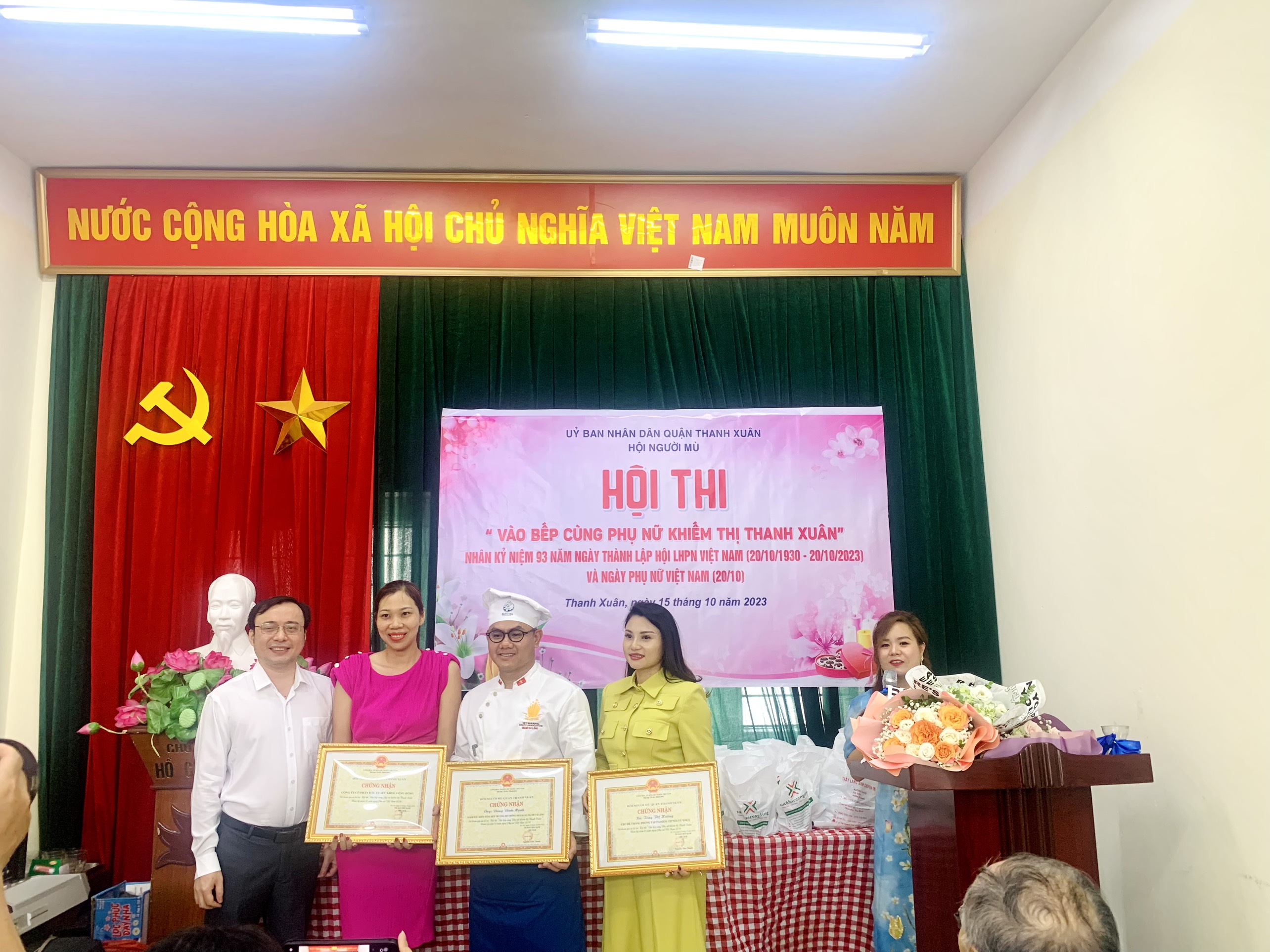 Vào bếp cùng phụ nữ khiếm thị quận Thanh Xuân - ảnh 7