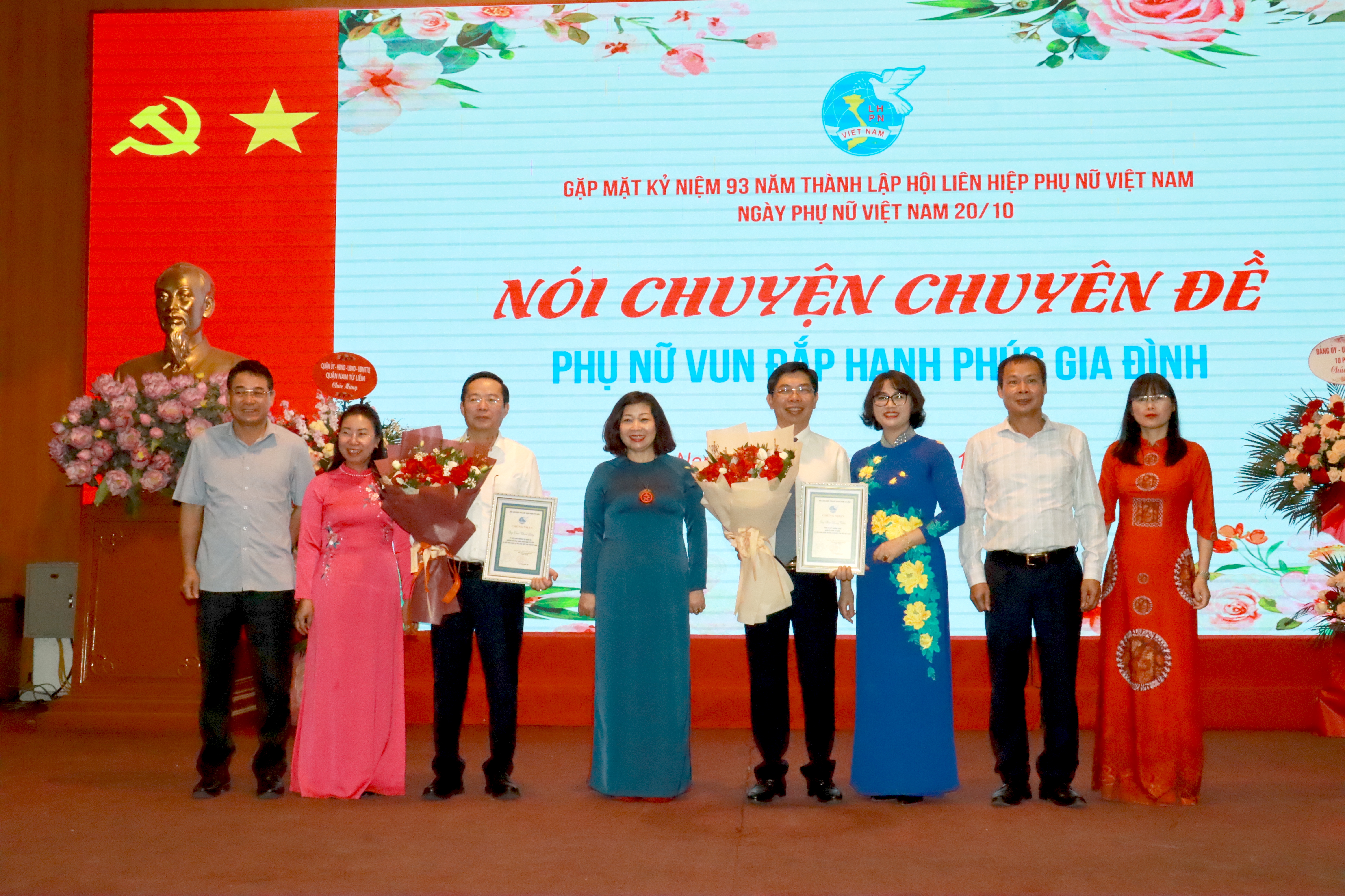 Hội LHPN quận Nam Từ Liêm: Sôi nổi các hoạt động chào mừng ngày Phụ nữ Việt Nam 20/10 - ảnh 5