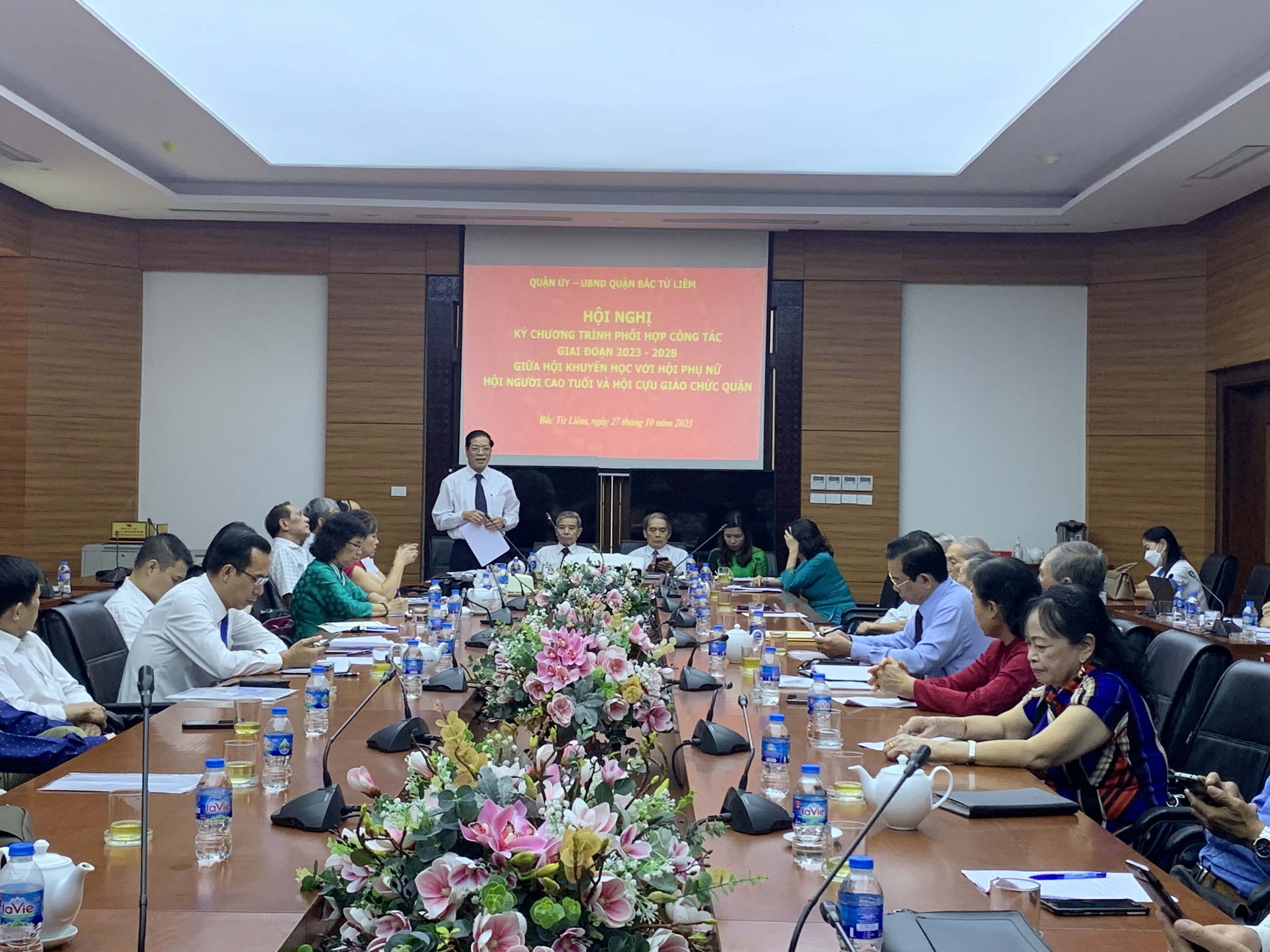 Quận Bắc Từ Liêm: Đẩy mạnh khuyến học, khuyến tài, xây dựng xã hội học tập giai đoạn 2023-2030 - ảnh 1