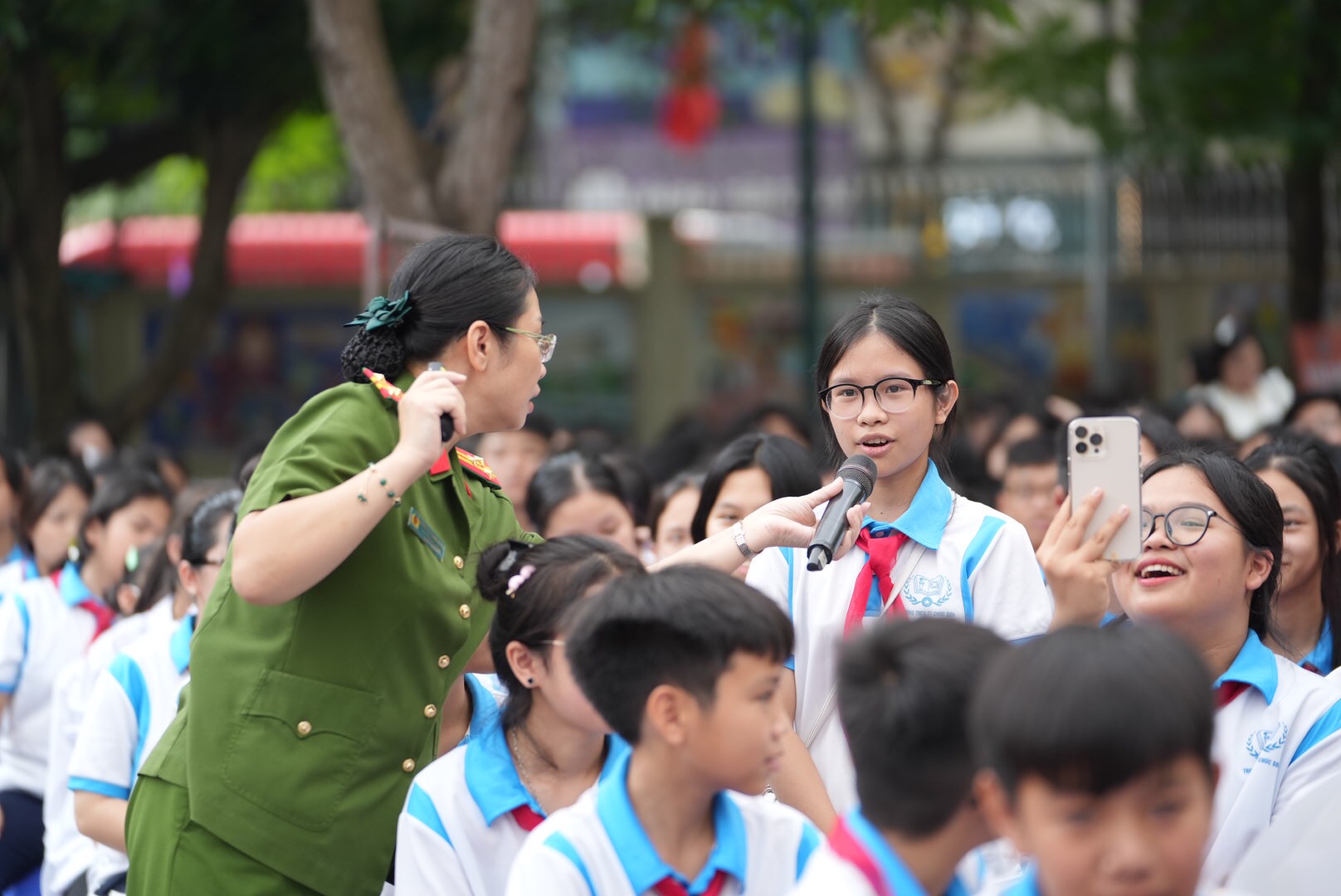 Tổ chức cuộc thi “Trường học không ma tuý” dành cho học sinh THCS, THPT - ảnh 9