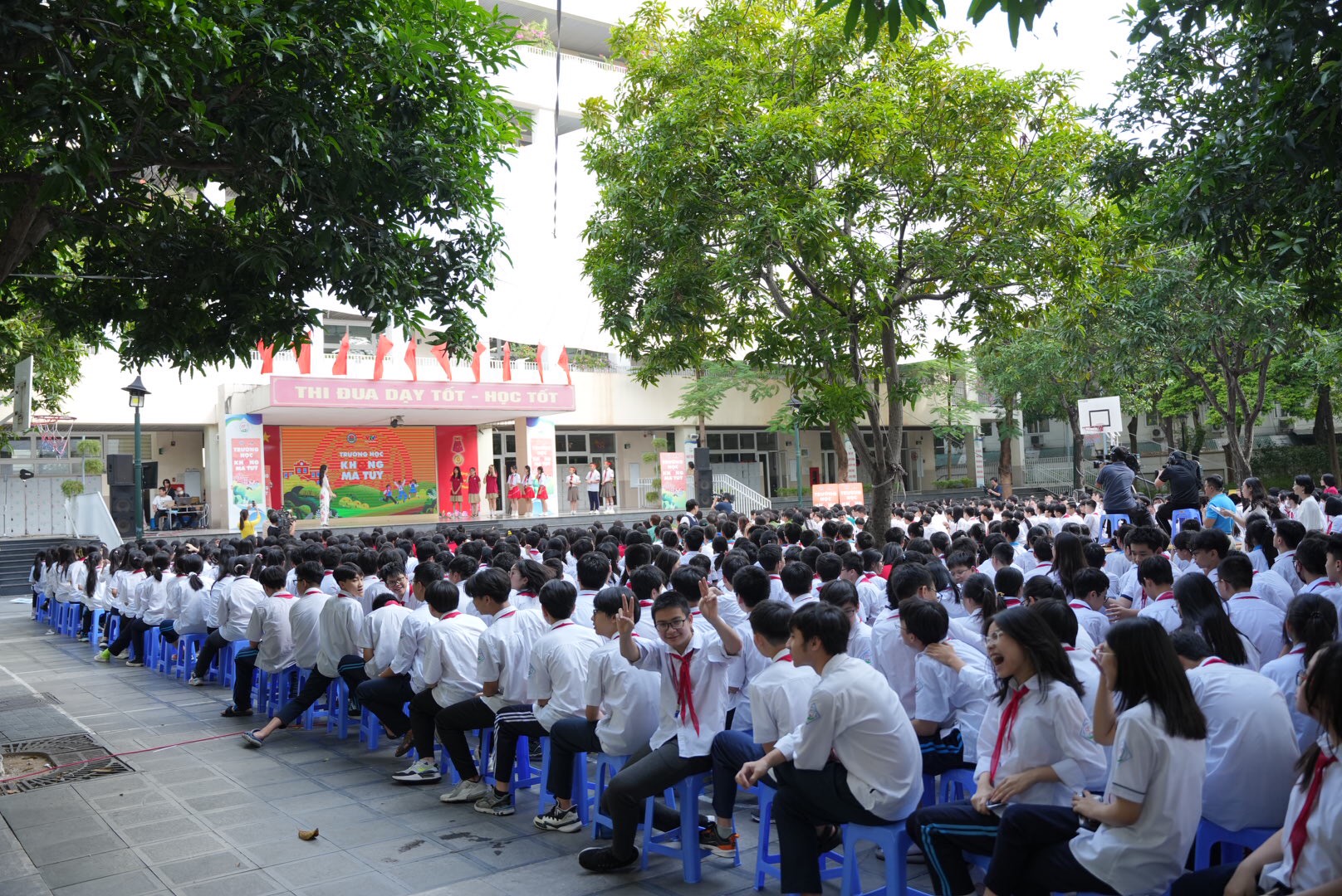 Tổ chức cuộc thi “Trường học không ma tuý” dành cho học sinh THCS, THPT - ảnh 5