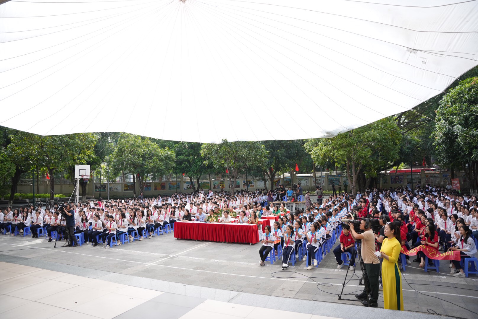 Tổ chức cuộc thi “Trường học không ma tuý” dành cho học sinh THCS, THPT - ảnh 2