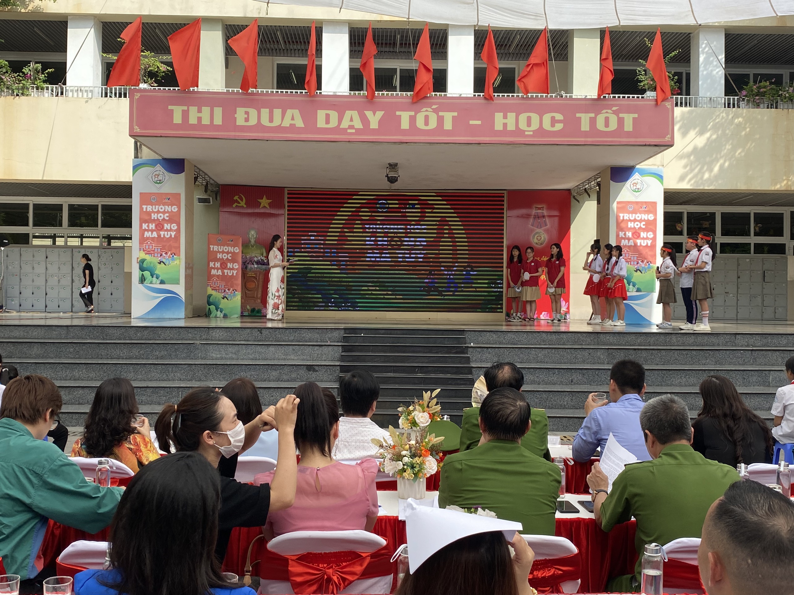 Tổ chức cuộc thi “Trường học không ma tuý” dành cho học sinh THCS, THPT - ảnh 3