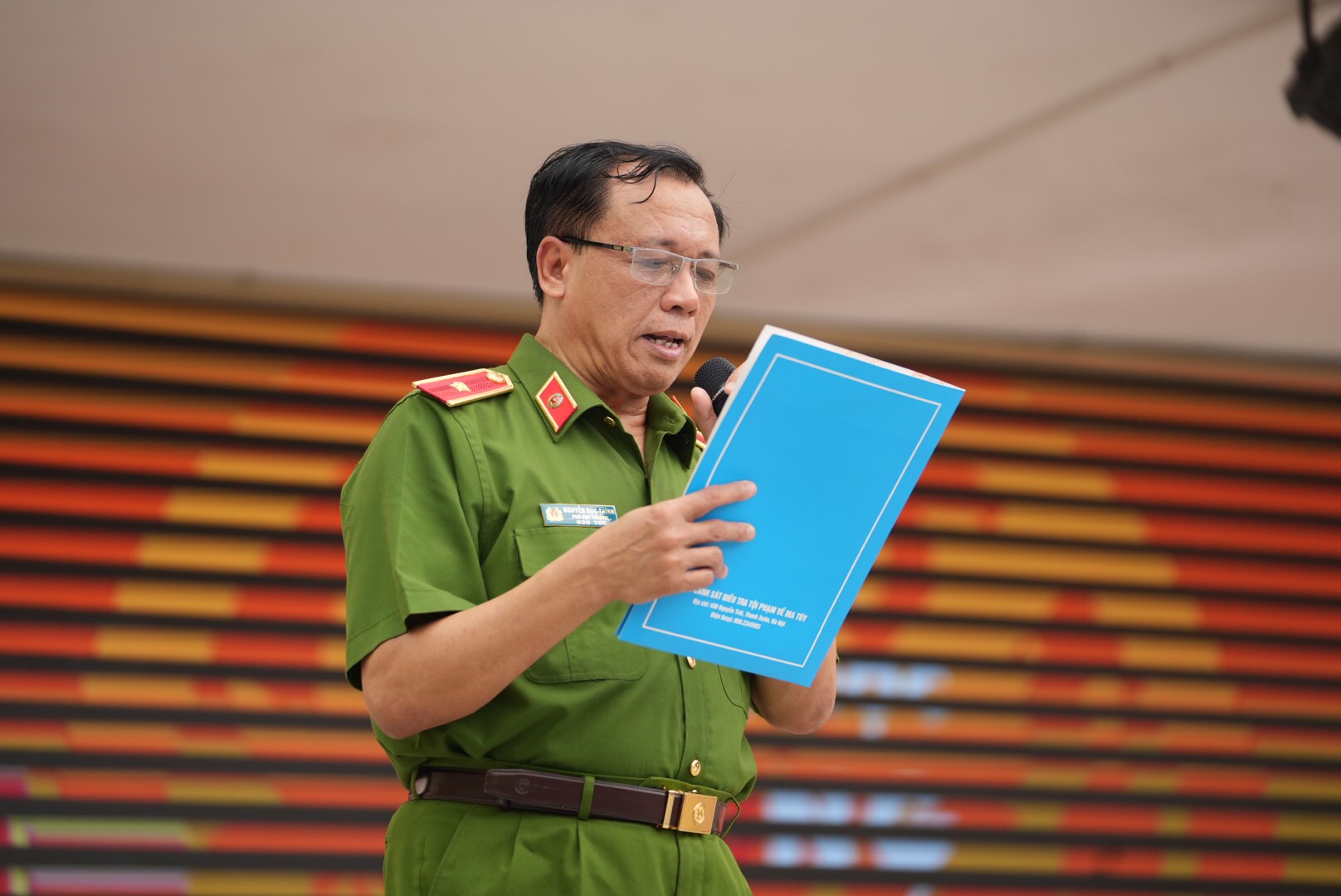 Tổ chức cuộc thi “Trường học không ma tuý” dành cho học sinh THCS, THPT - ảnh 1