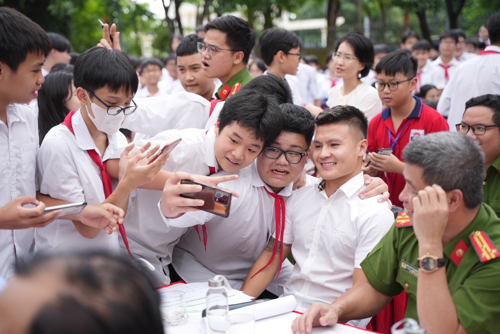Tổ chức cuộc thi “Trường học không ma tuý” dành cho học sinh THCS, THPT - ảnh 6
