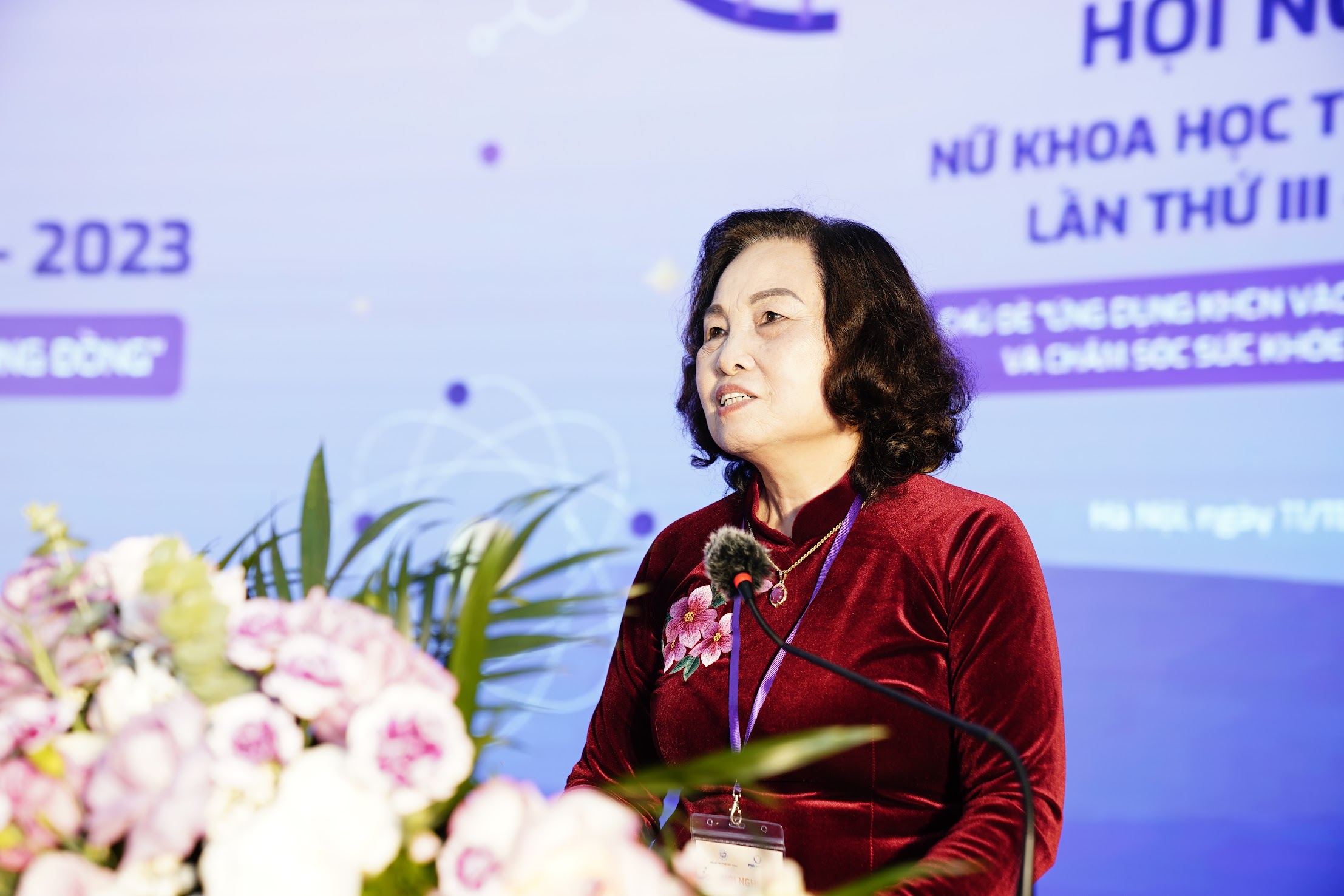 Nhiều công trình nghiên cứu của nhà khoa học nữ ứng dụng thiết thực vào đời sống xã hội - ảnh 1