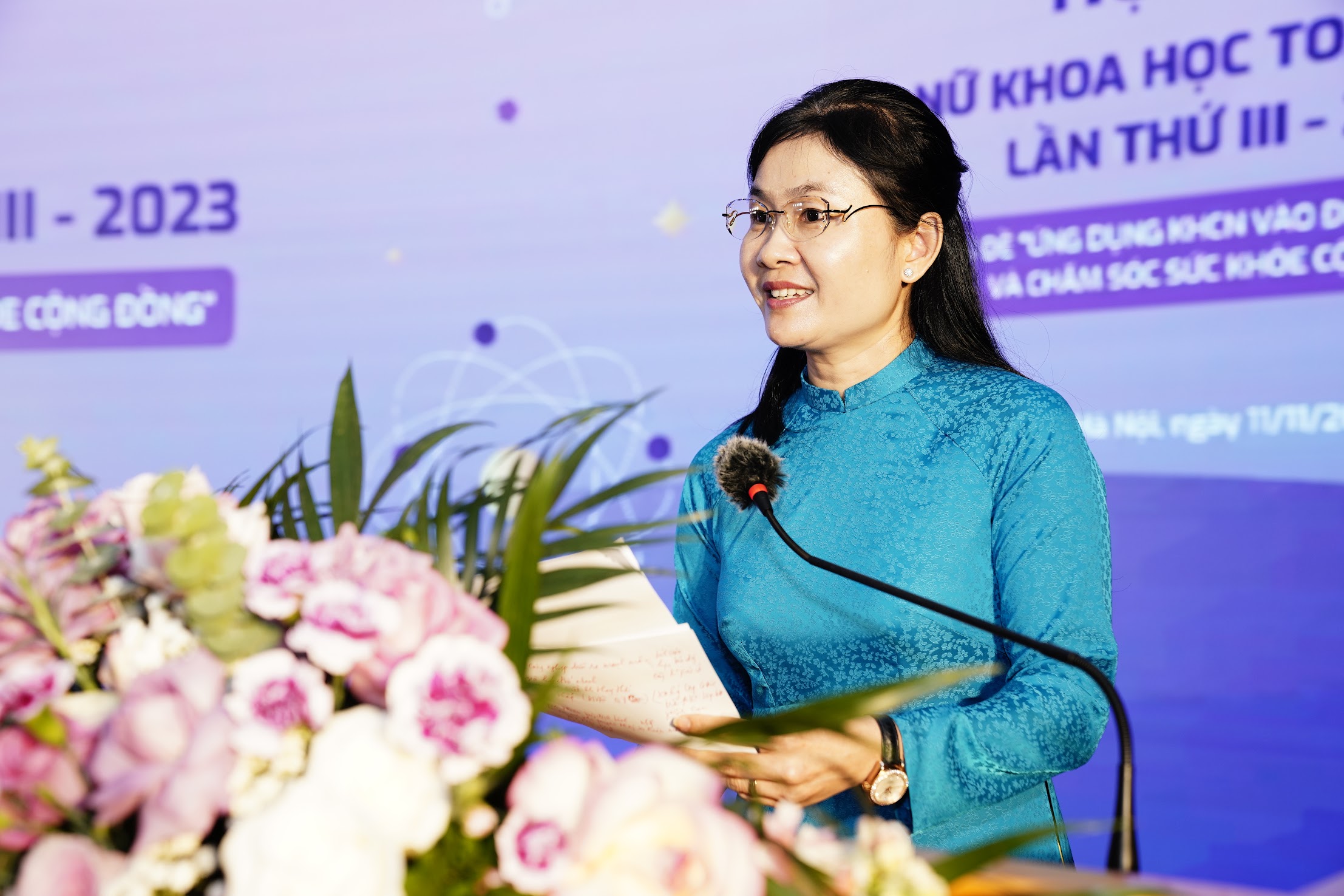 Nhiều công trình nghiên cứu của nhà khoa học nữ ứng dụng thiết thực vào đời sống xã hội - ảnh 6