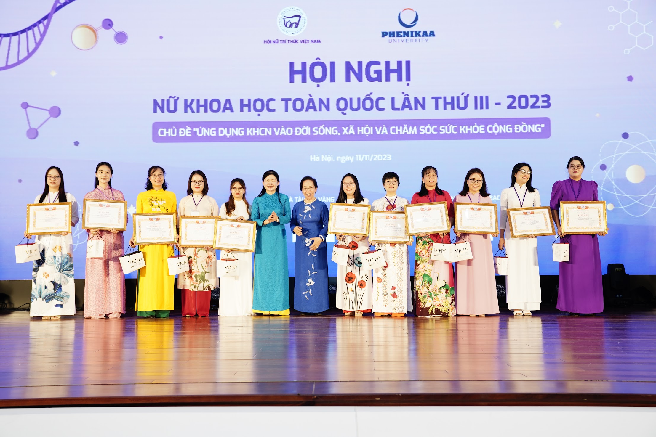 Nhiều công trình nghiên cứu của nhà khoa học nữ ứng dụng thiết thực vào đời sống xã hội - ảnh 5