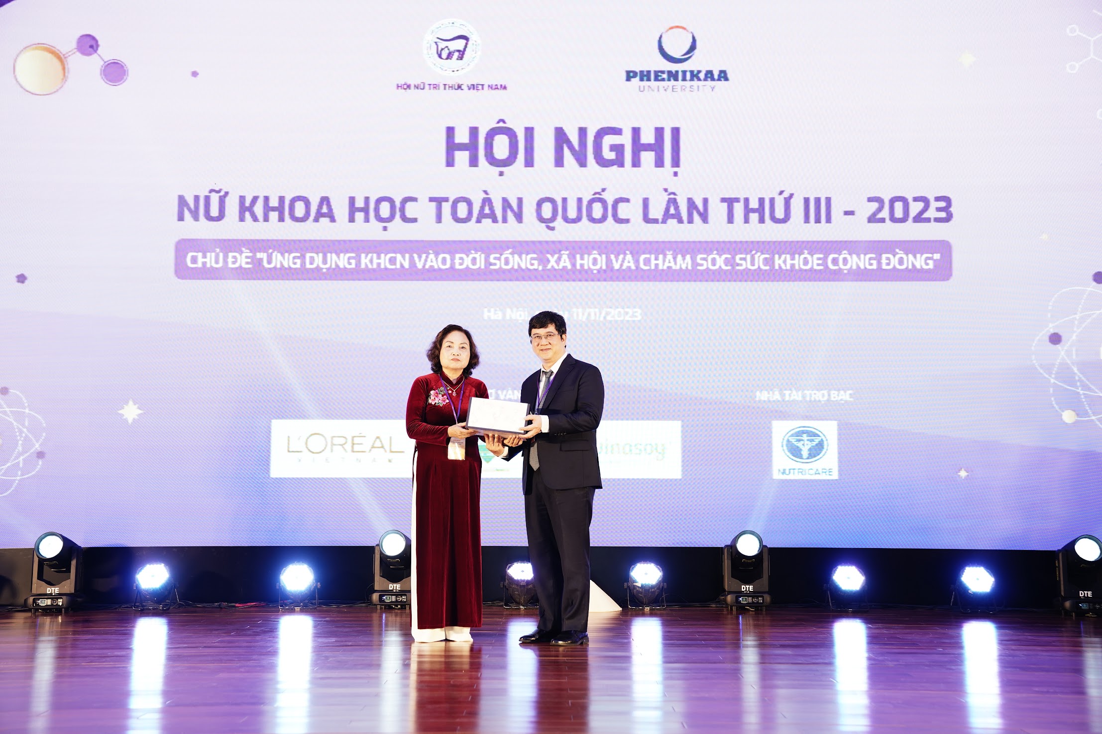 Nhiều công trình nghiên cứu của nhà khoa học nữ ứng dụng thiết thực vào đời sống xã hội - ảnh 2
