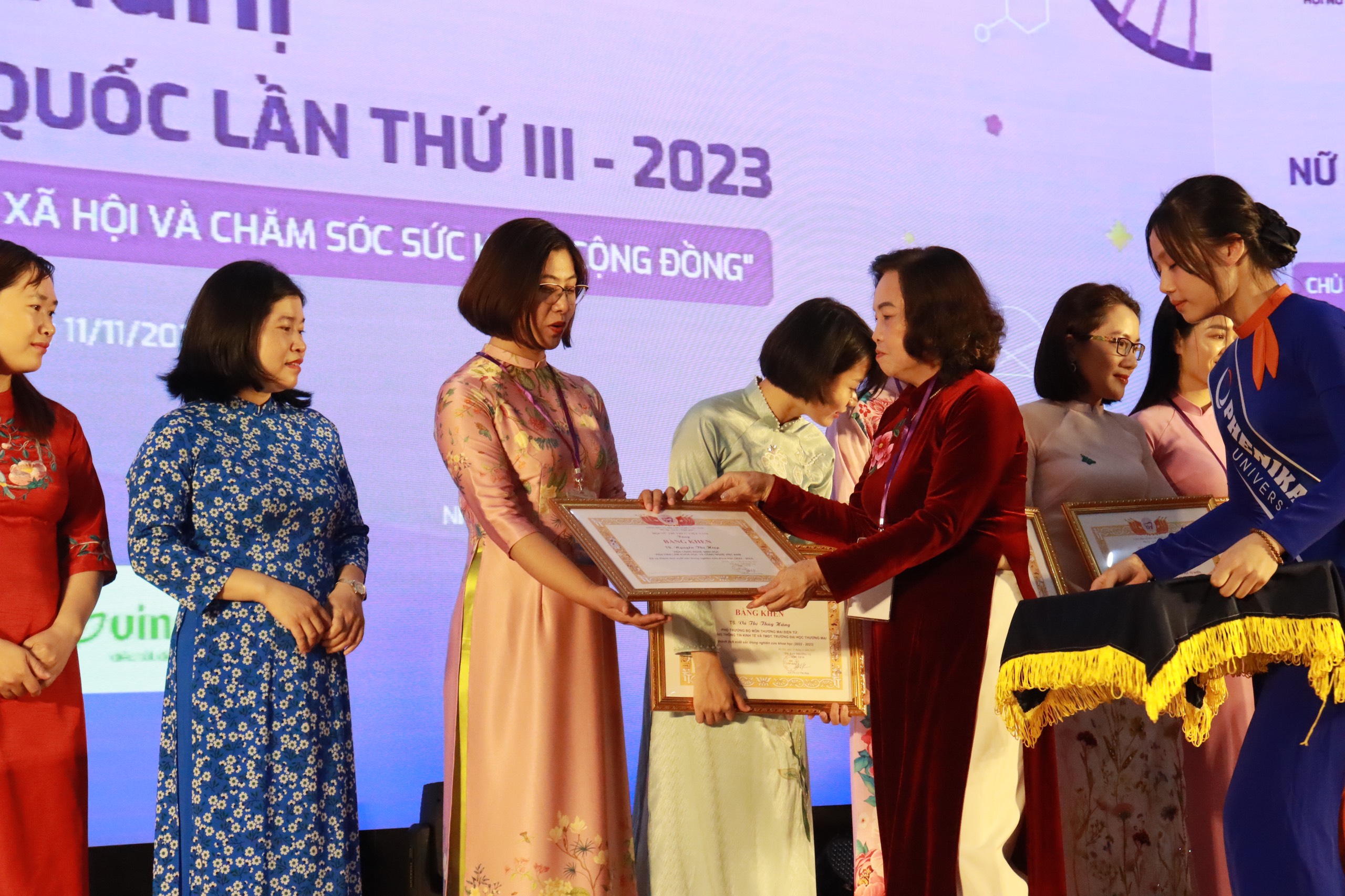 Nhiều công trình nghiên cứu của nhà khoa học nữ ứng dụng thiết thực vào đời sống xã hội - ảnh 4