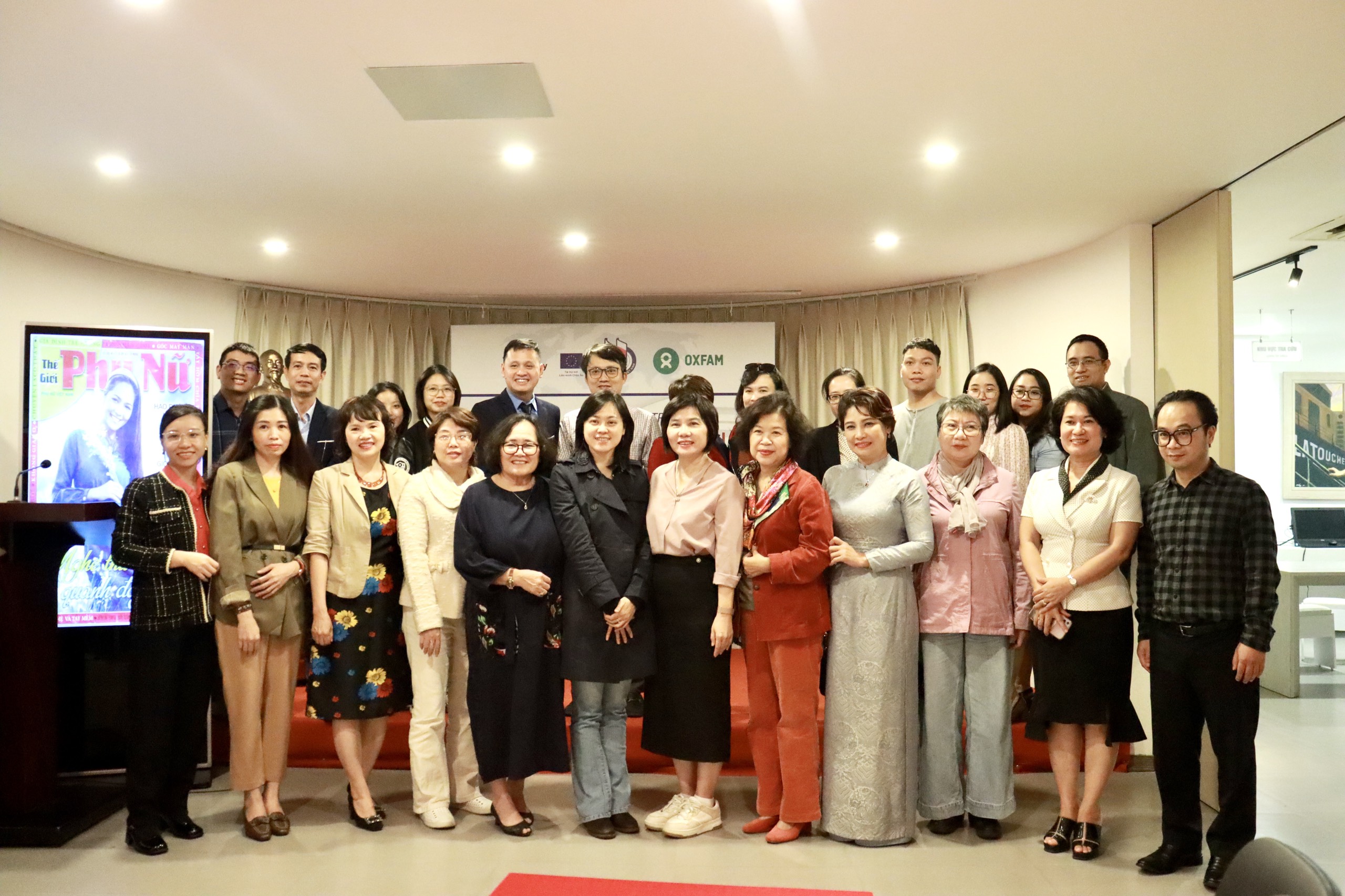 Báo chí truyền thông thúc đẩy bình đẳng giới - ảnh 6