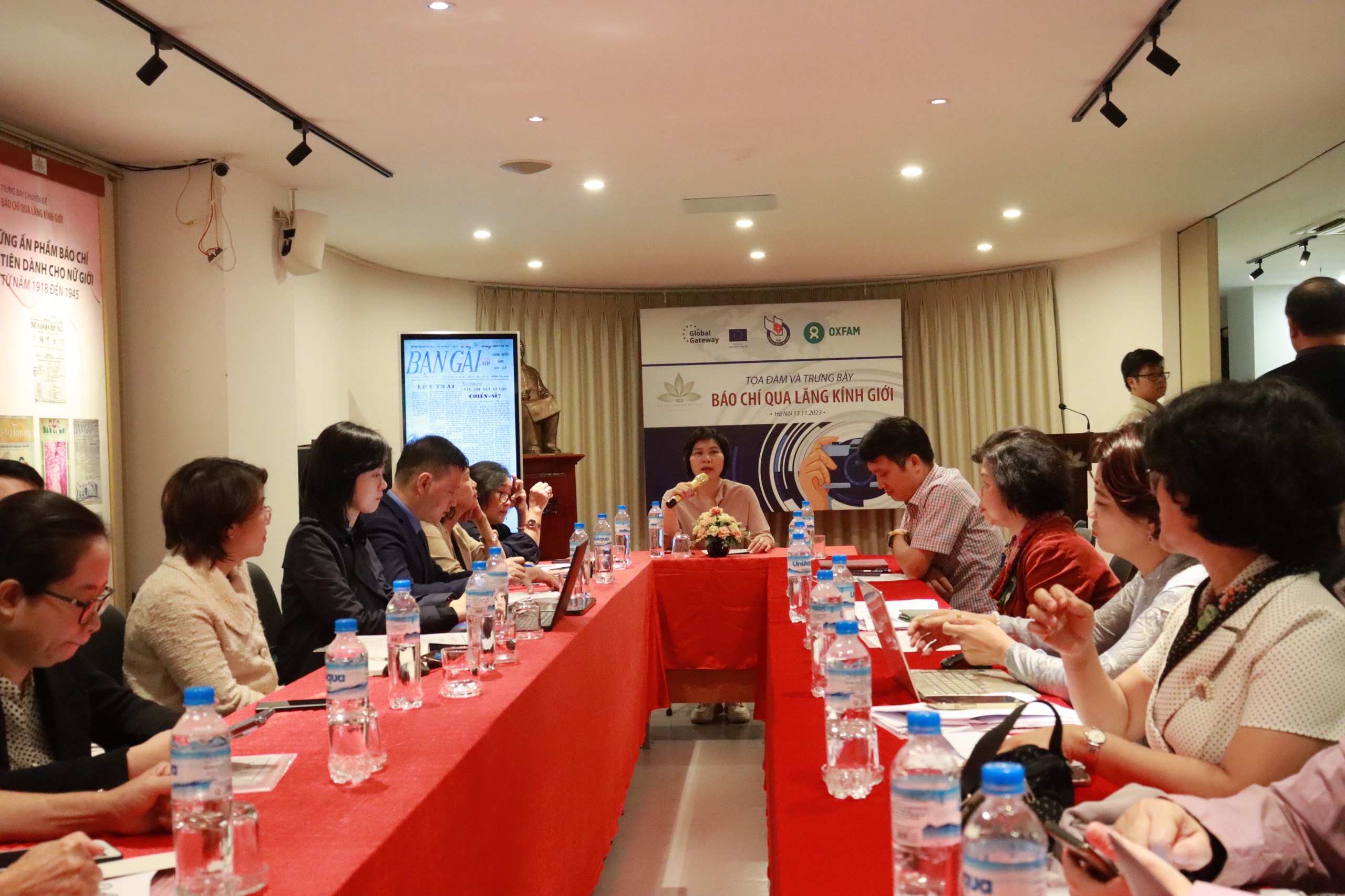 Báo chí truyền thông thúc đẩy bình đẳng giới - ảnh 1