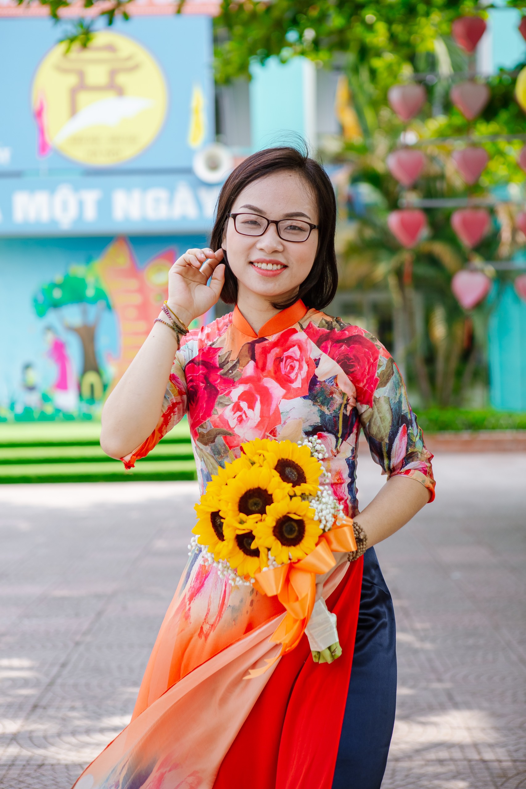 Nữ giáo viên tiên phong đổi mới, sáng tạo trong dạy học - ảnh 1