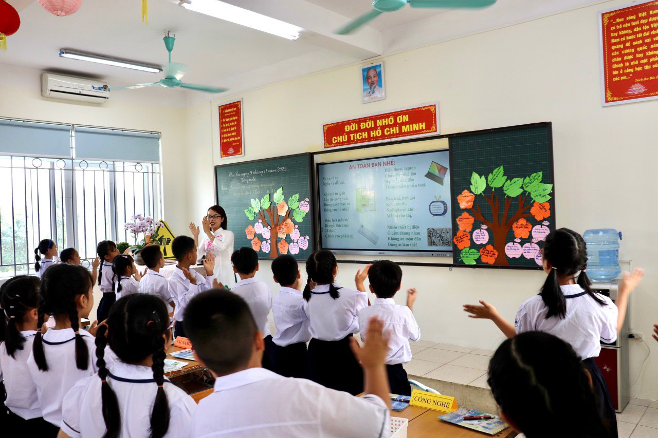 Nữ giáo viên tiên phong đổi mới, sáng tạo trong dạy học - ảnh 3