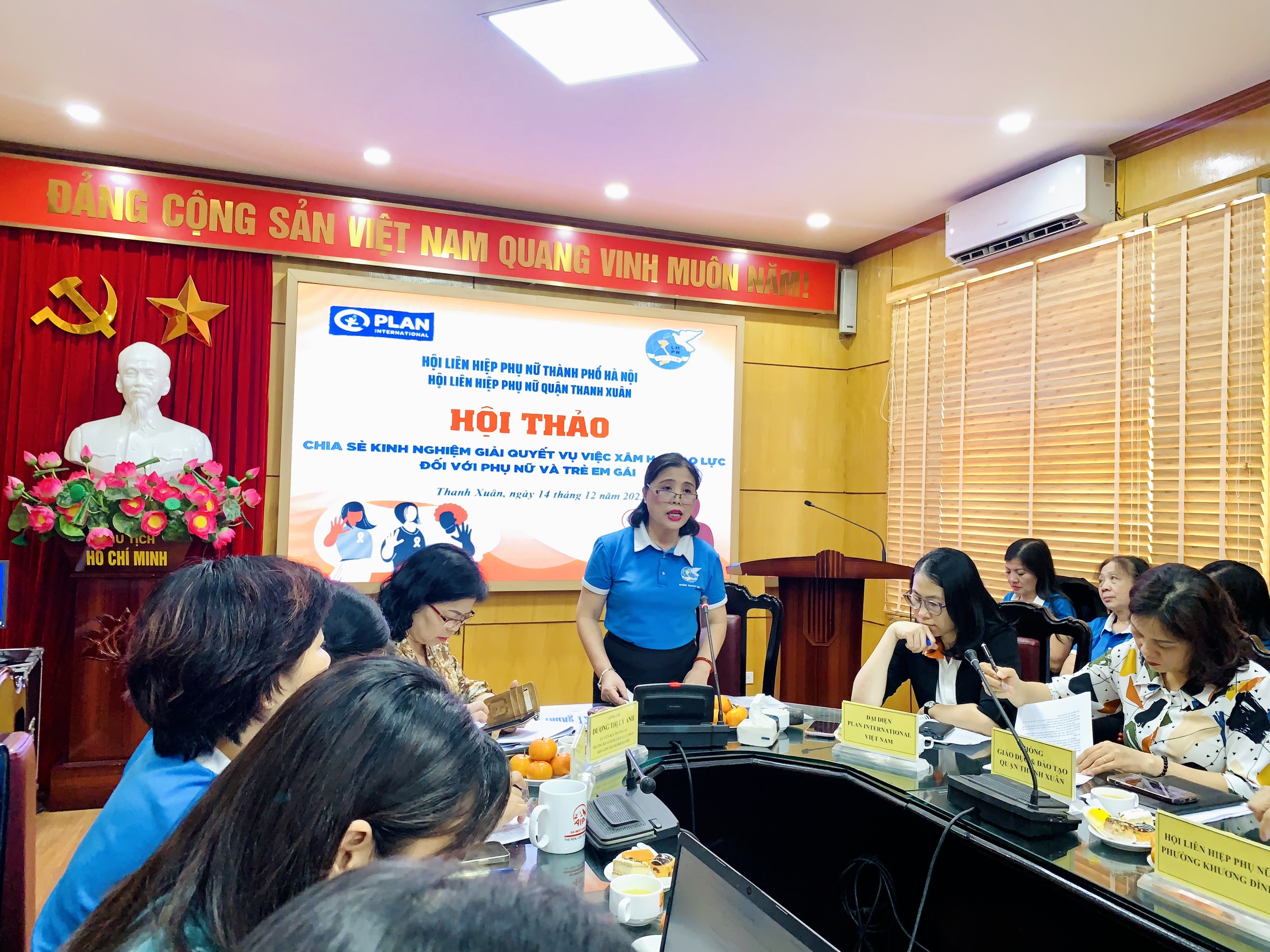Bảo vệ quyền và lợi ích hợp pháp của phụ nữ và trẻ em theo hướng phòng ngừa, can thiệp, hỗ trợ và phối hợp - ảnh 2