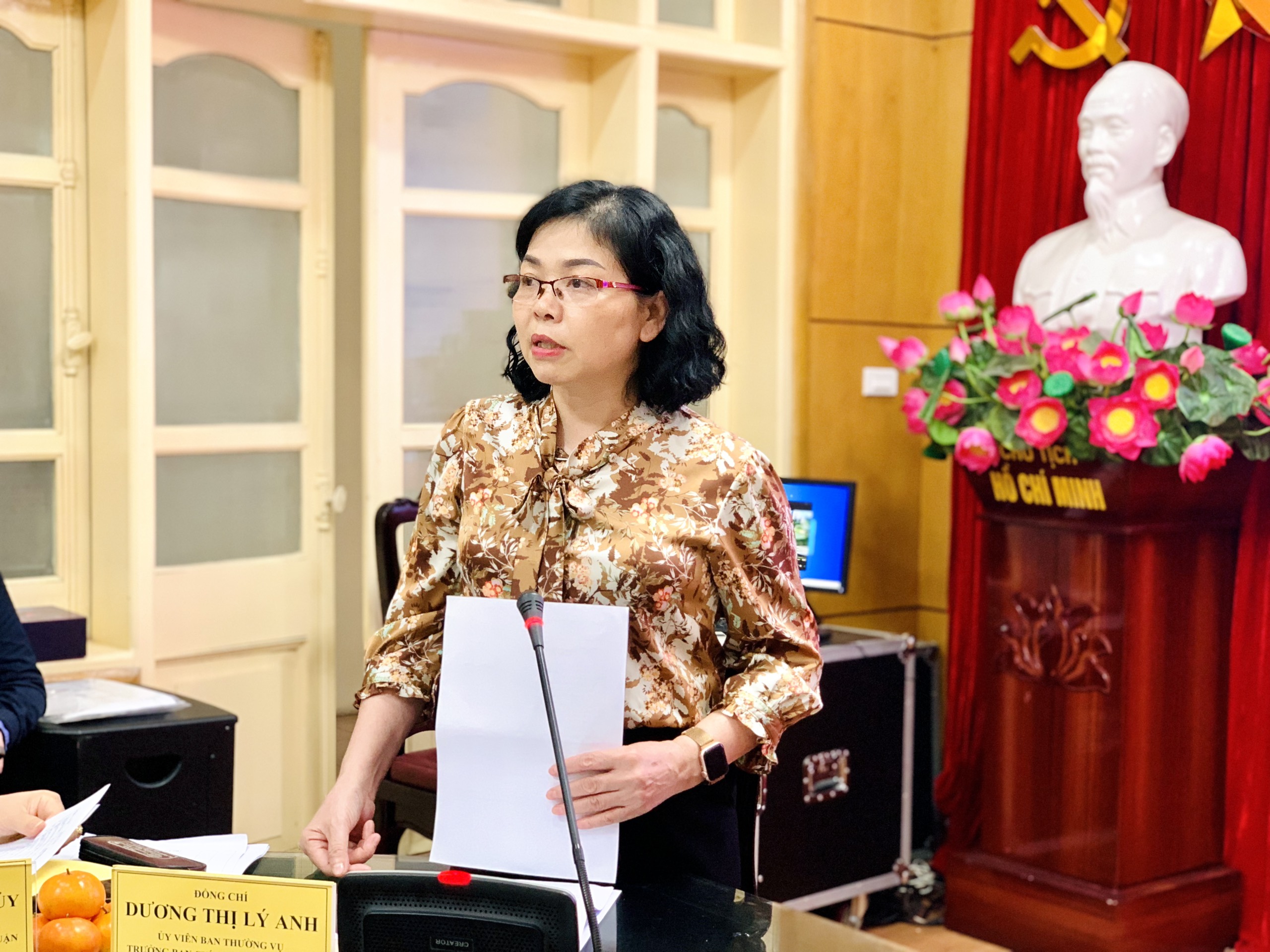 Bảo vệ quyền và lợi ích hợp pháp của phụ nữ và trẻ em theo hướng phòng ngừa, can thiệp, hỗ trợ và phối hợp - ảnh 3