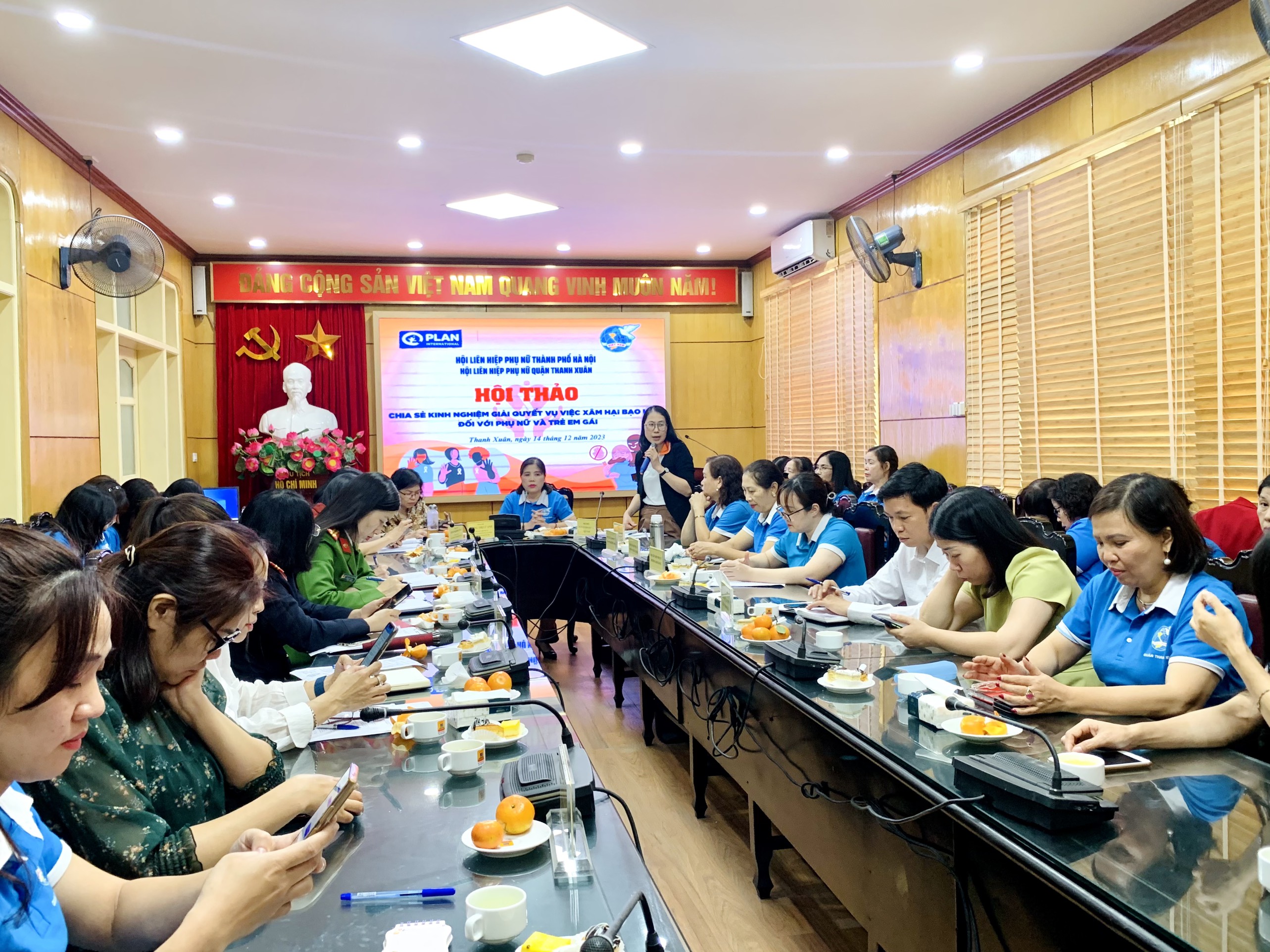 Bảo vệ quyền và lợi ích hợp pháp của phụ nữ và trẻ em theo hướng phòng ngừa, can thiệp, hỗ trợ và phối hợp - ảnh 1