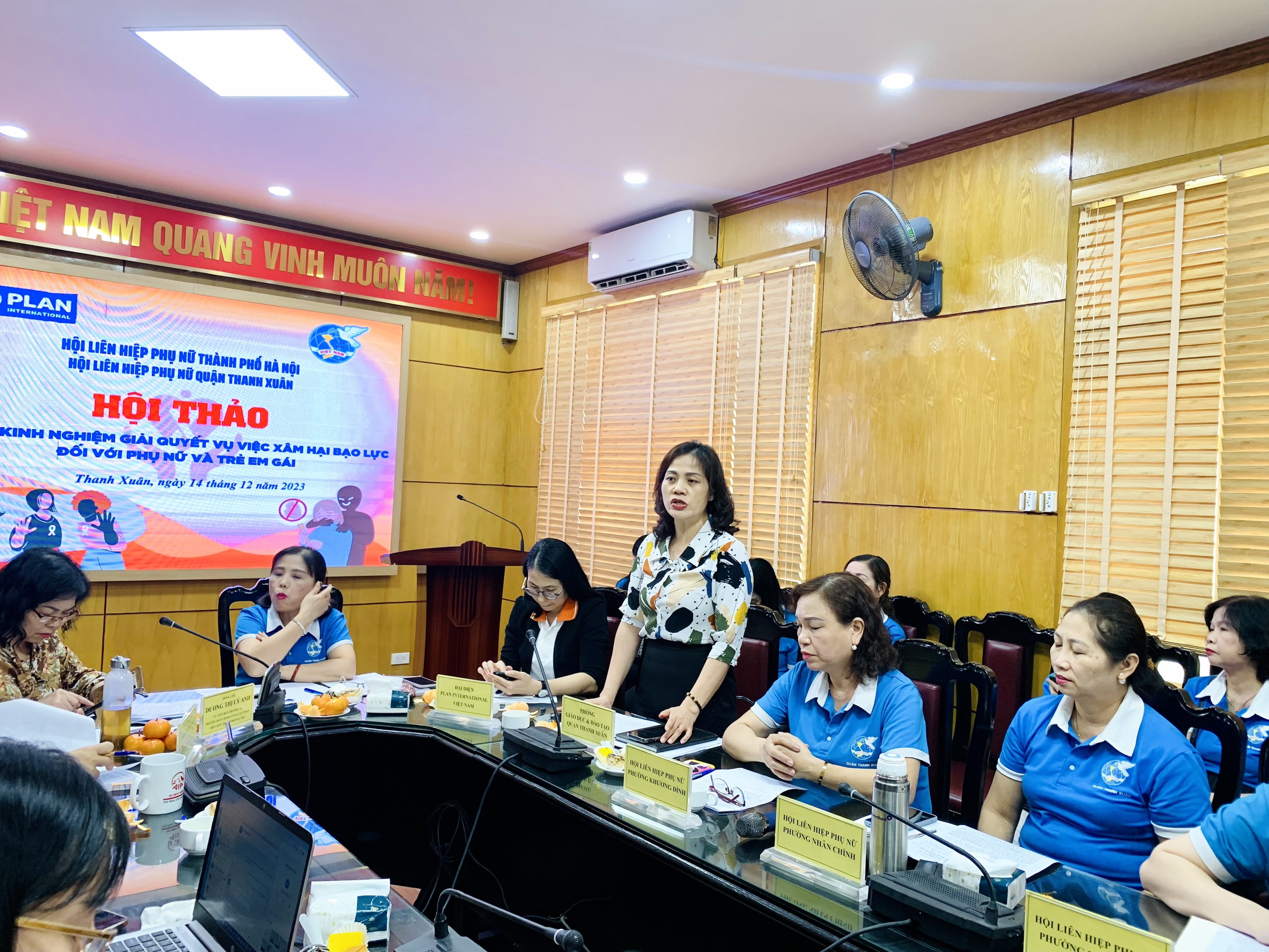 Bảo vệ quyền và lợi ích hợp pháp của phụ nữ và trẻ em theo hướng phòng ngừa, can thiệp, hỗ trợ và phối hợp - ảnh 7