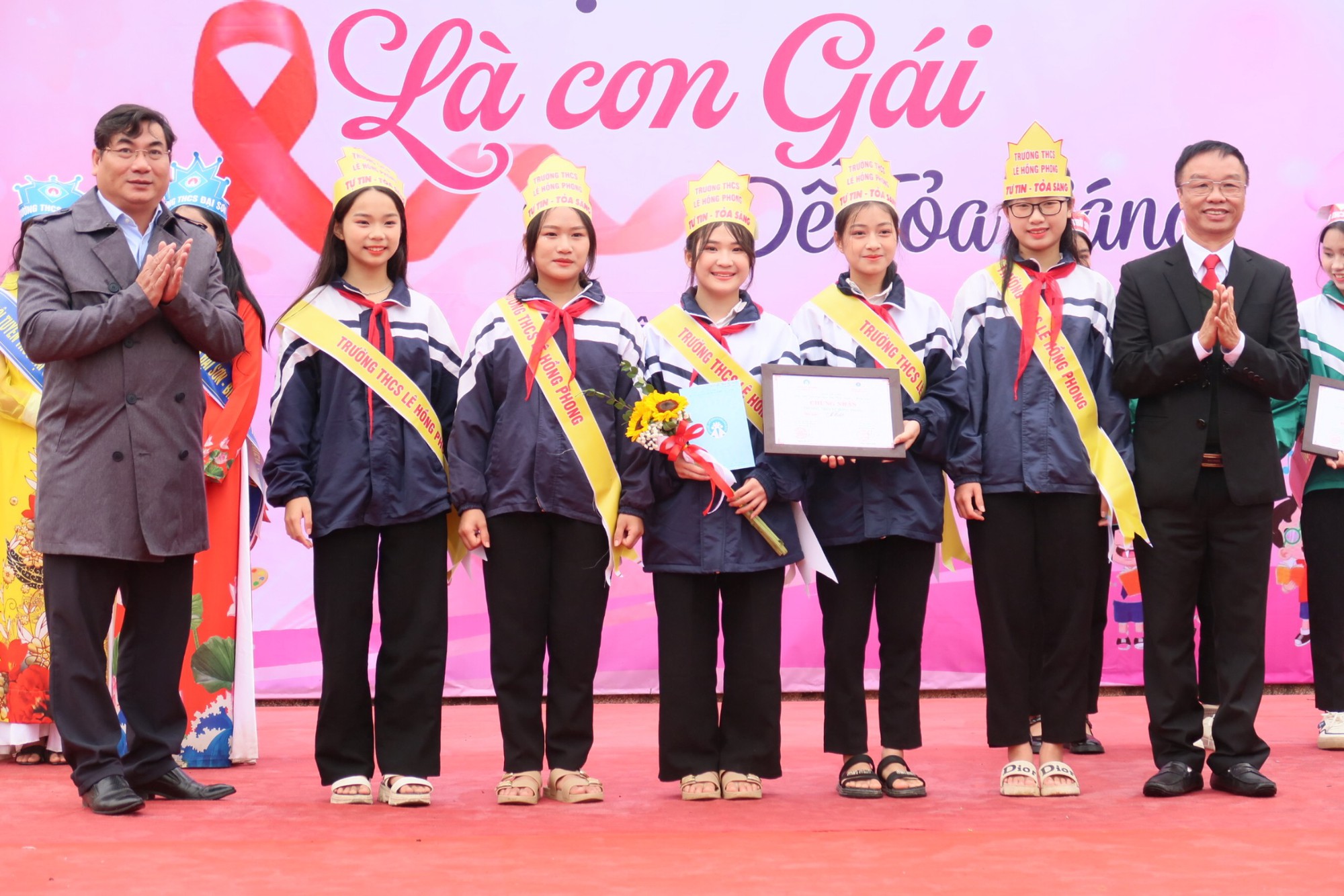 Nghệ An: Sôi nổi hội thi “Là con gái để toả sáng“ - ảnh 1