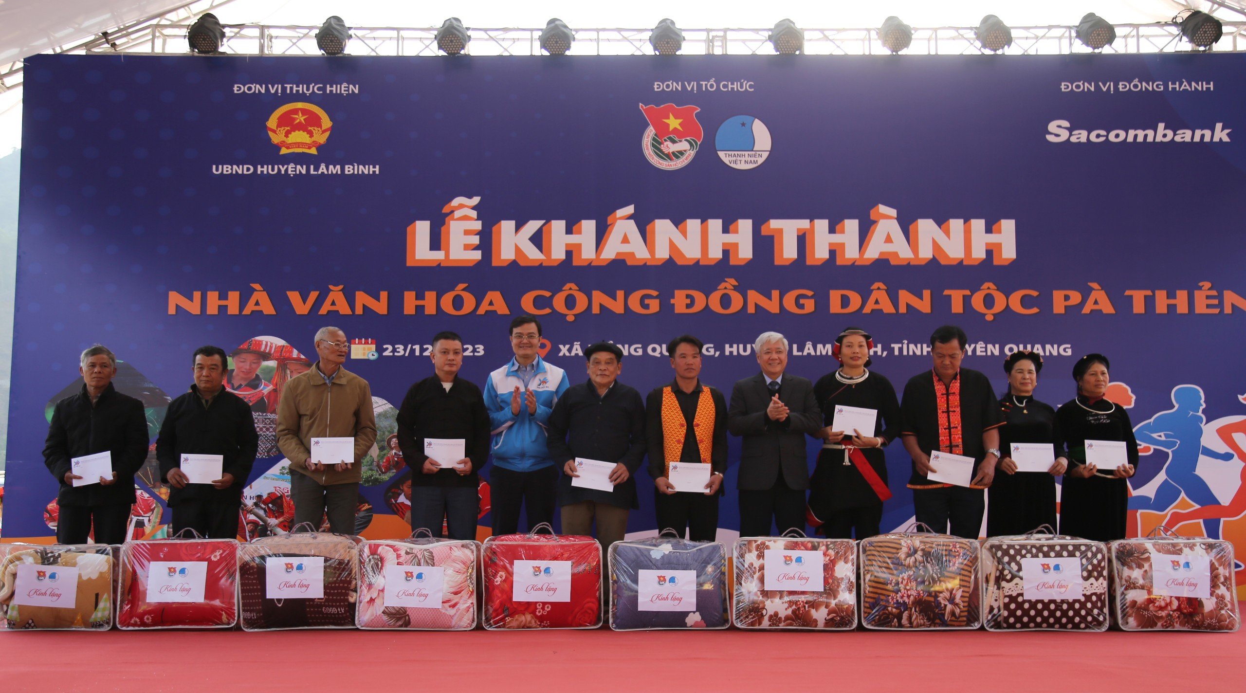 Khánh thành Nhà văn hóa cộng đồng dân tộc Pà Thẻn tỉnh Tuyên Quang - ảnh 4