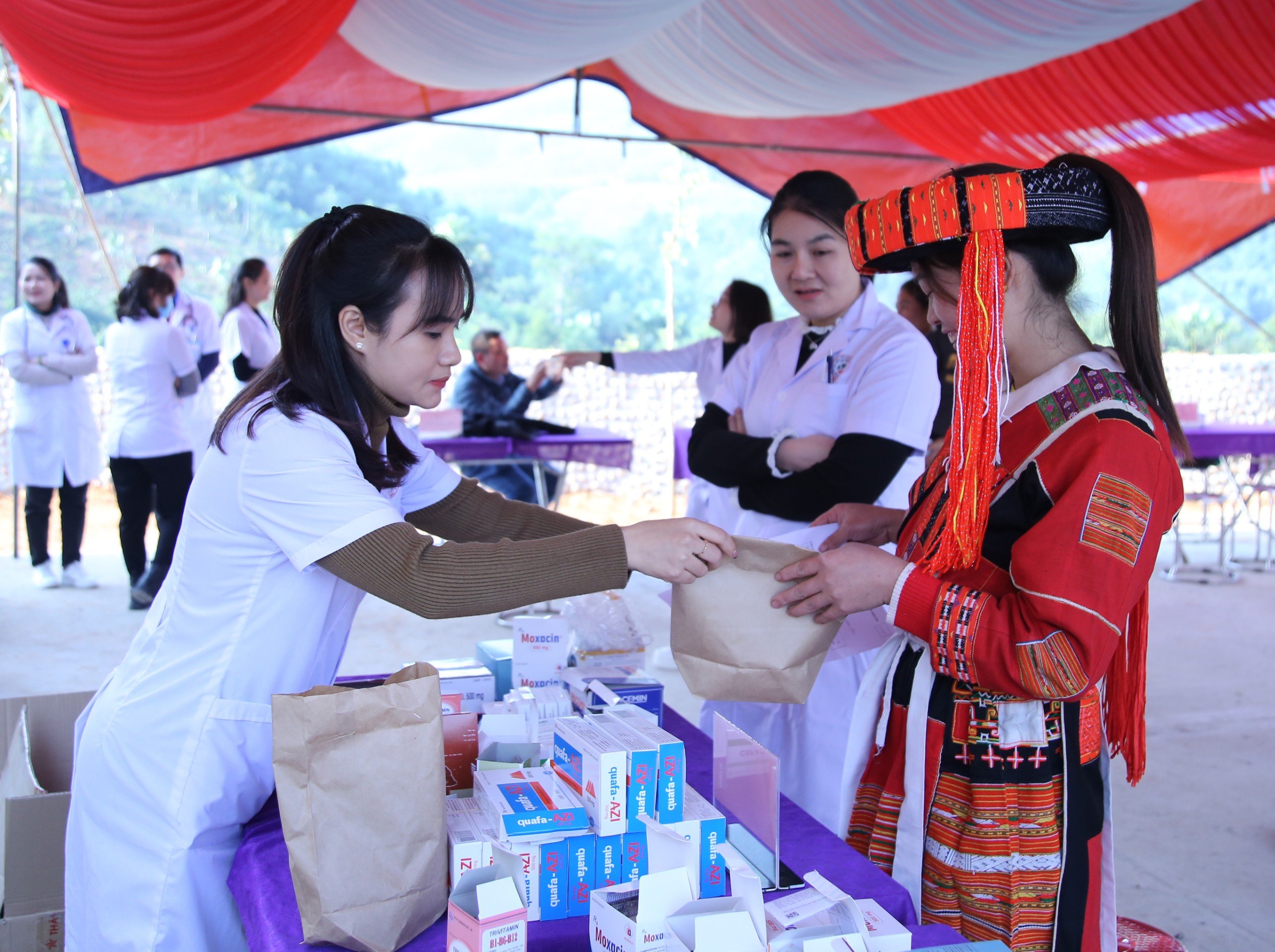 Khánh thành Nhà văn hóa cộng đồng dân tộc Pà Thẻn tỉnh Tuyên Quang - ảnh 6