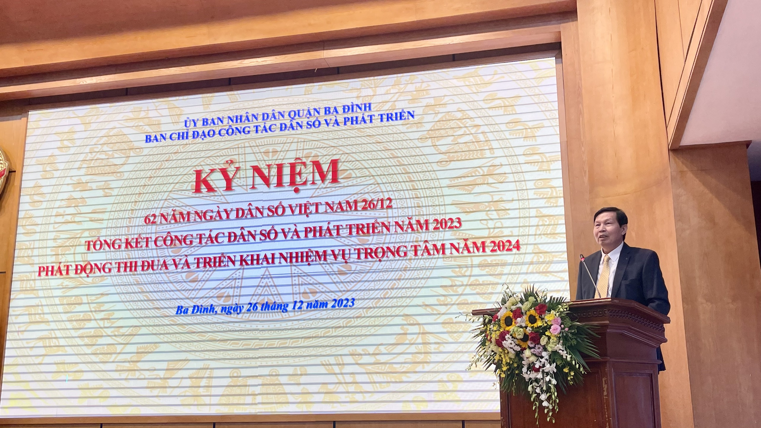 Quận Ba Đình kỷ niệm 62 năm Ngày dân số Việt Nam - ảnh 2