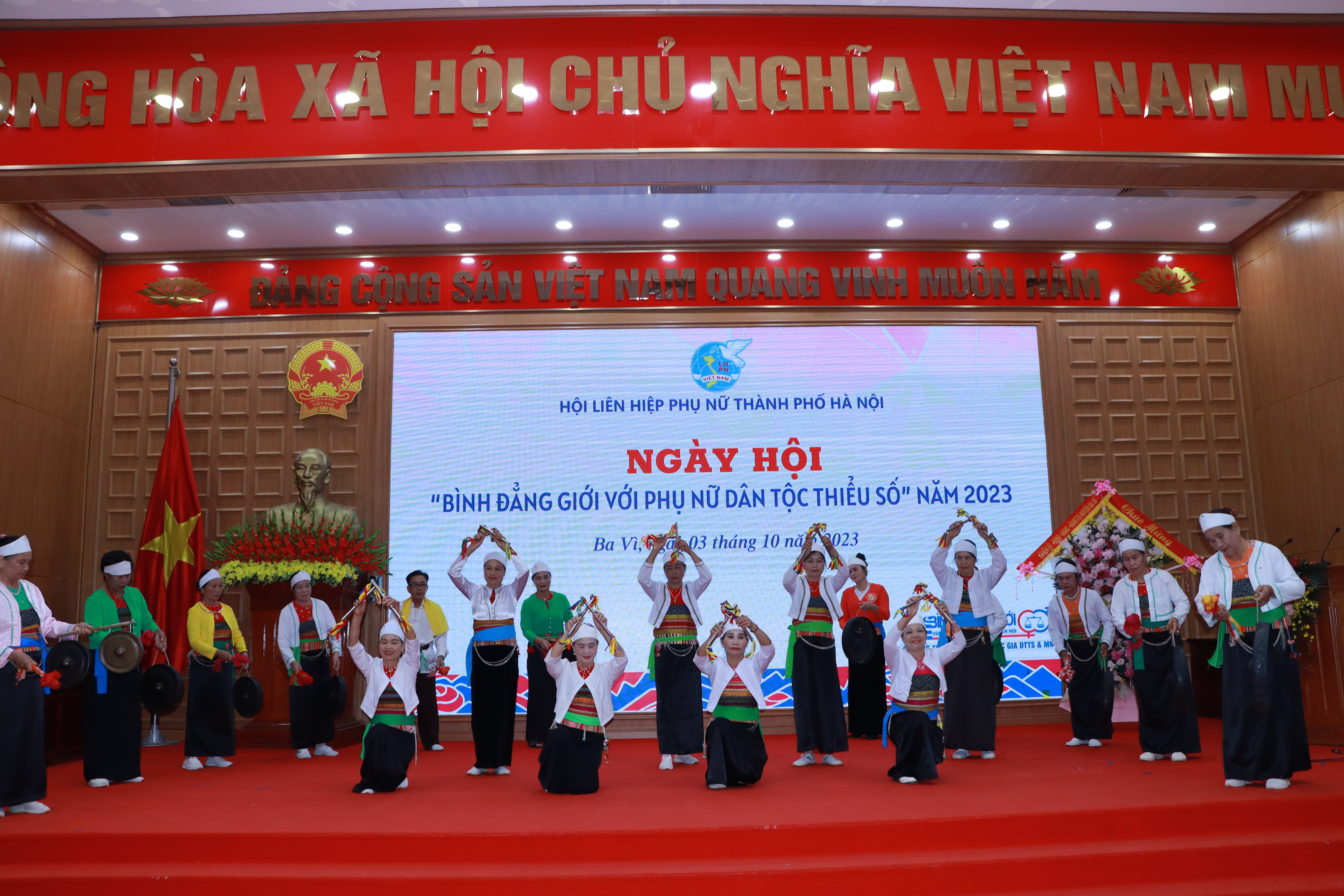 Thay đổi “nếp nghĩ, cách làm”, xoá bỏ định kiến giới trong vùng đồng bào dân tộc thiểu số và miền núi - ảnh 1