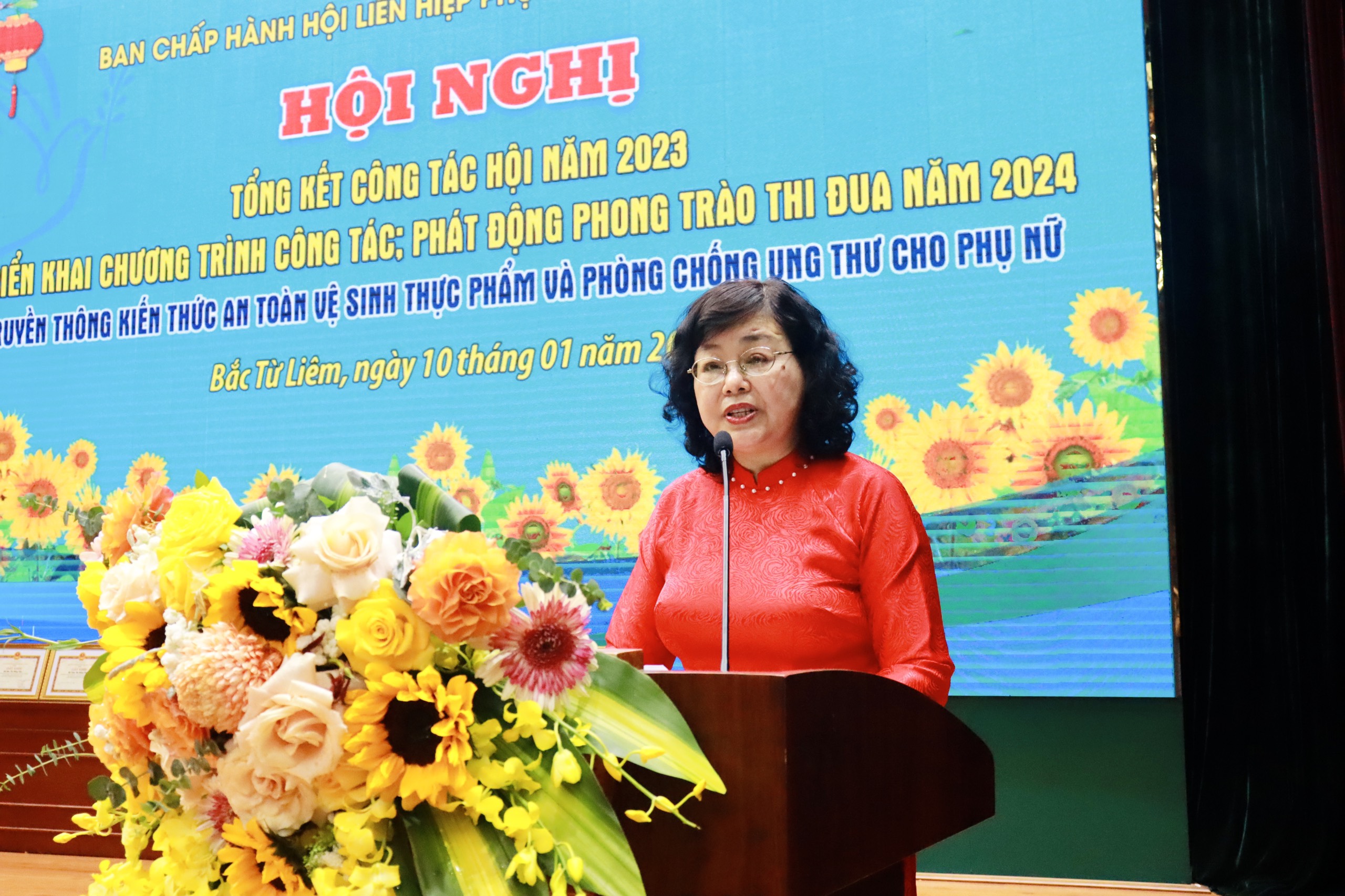 Hội LHPN quận Bắc Từ Liêm: Phong trào công tác Hội năm 2023 đạt và vượt chỉ tiêu đề ra - ảnh 4