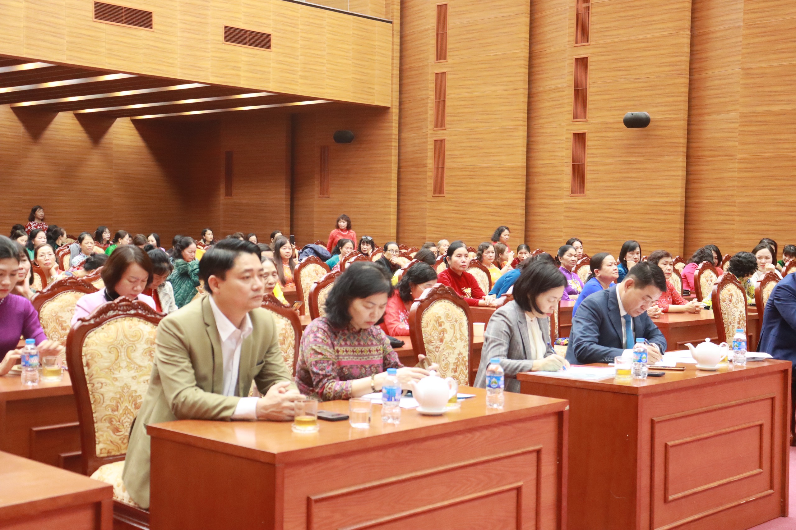 Hội LHPN quận Bắc Từ Liêm: Phong trào công tác Hội năm 2023 đạt và vượt chỉ tiêu đề ra - ảnh 2
