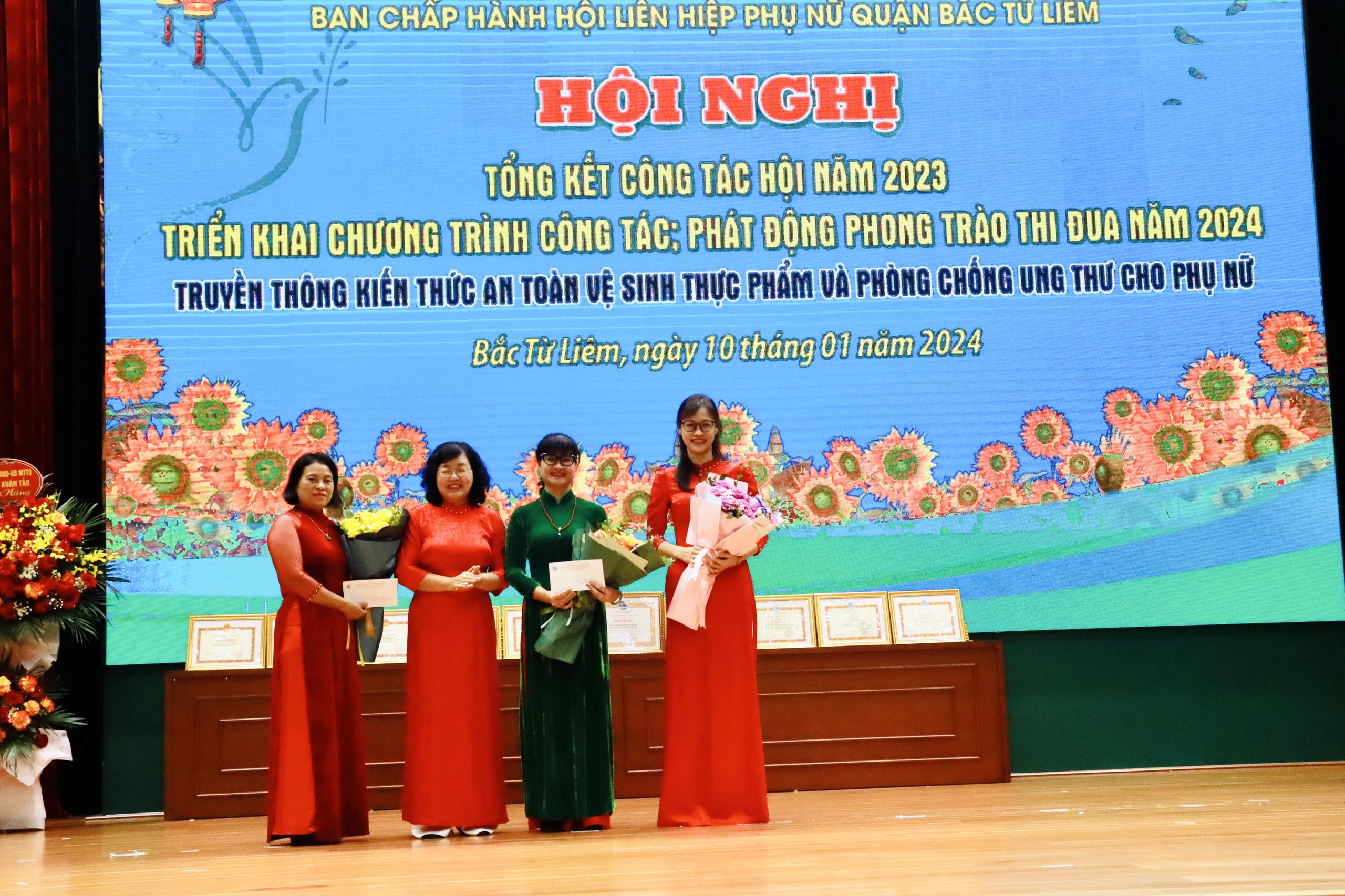 Hội LHPN quận Bắc Từ Liêm: Phong trào công tác Hội năm 2023 đạt và vượt chỉ tiêu đề ra - ảnh 6