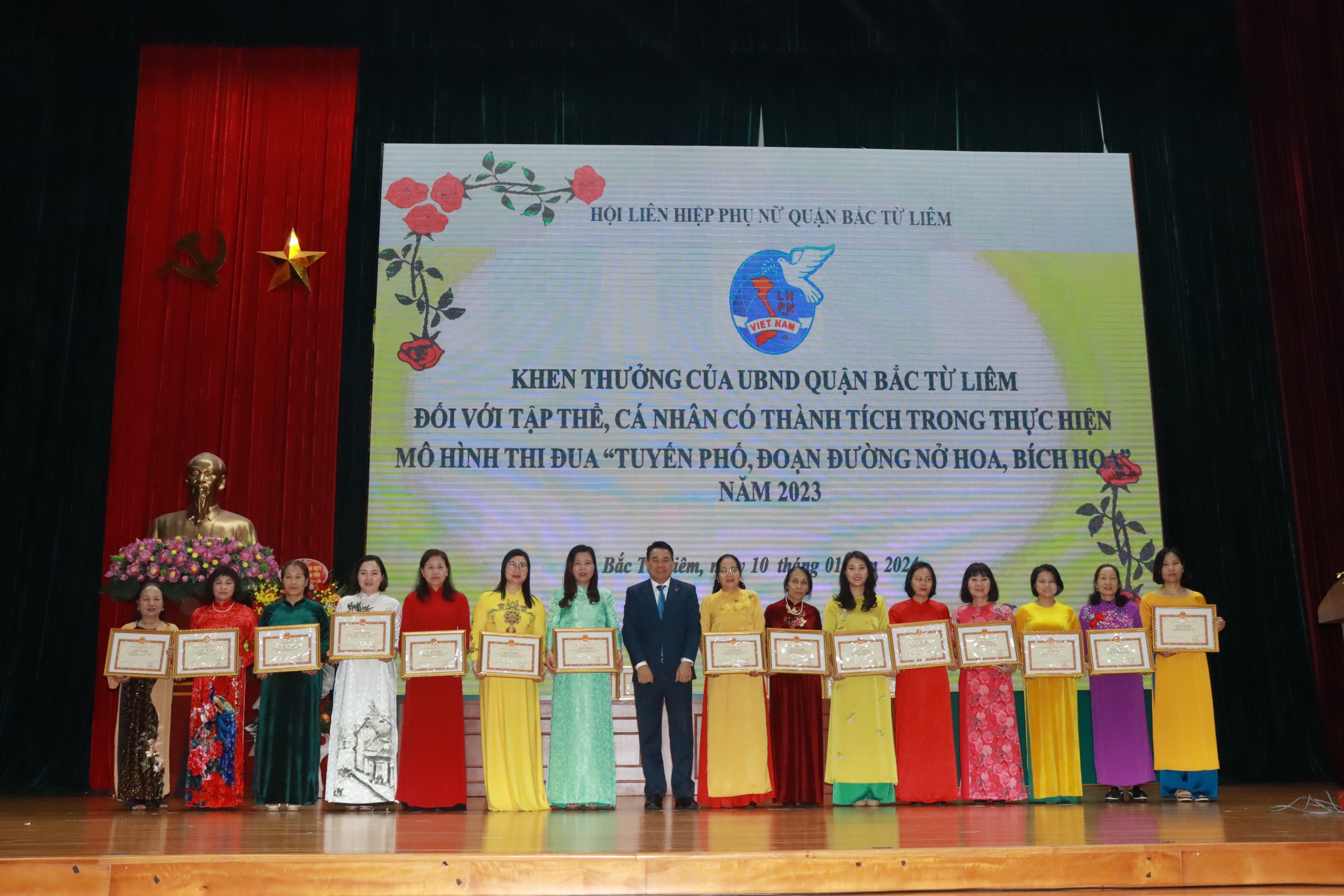 Hội LHPN quận Bắc Từ Liêm: Phong trào công tác Hội năm 2023 đạt và vượt chỉ tiêu đề ra - ảnh 8