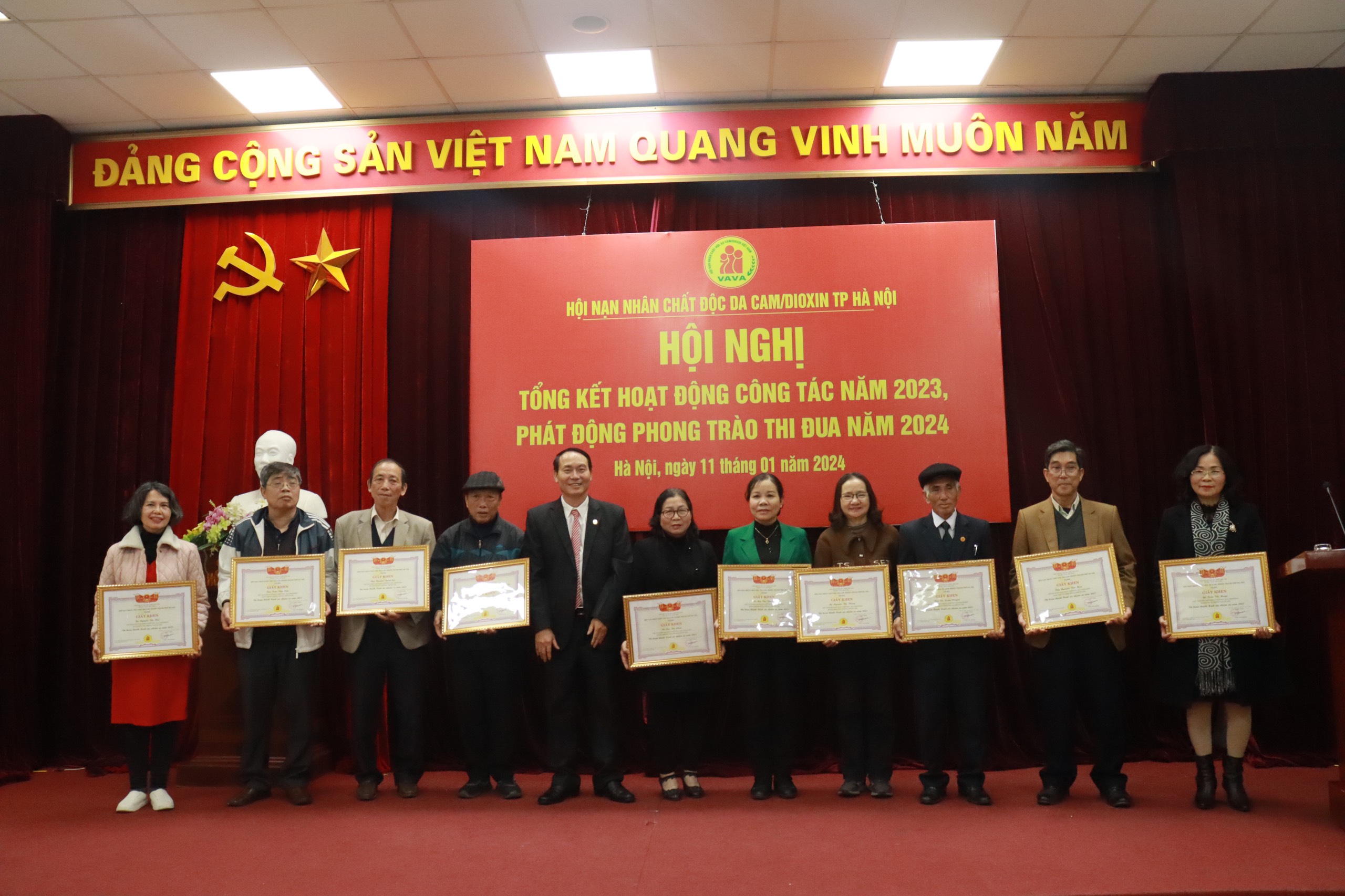 34.845 lượt nạn nhân chất độc da cam được hỗ trợ trong năm 2023 - ảnh 4