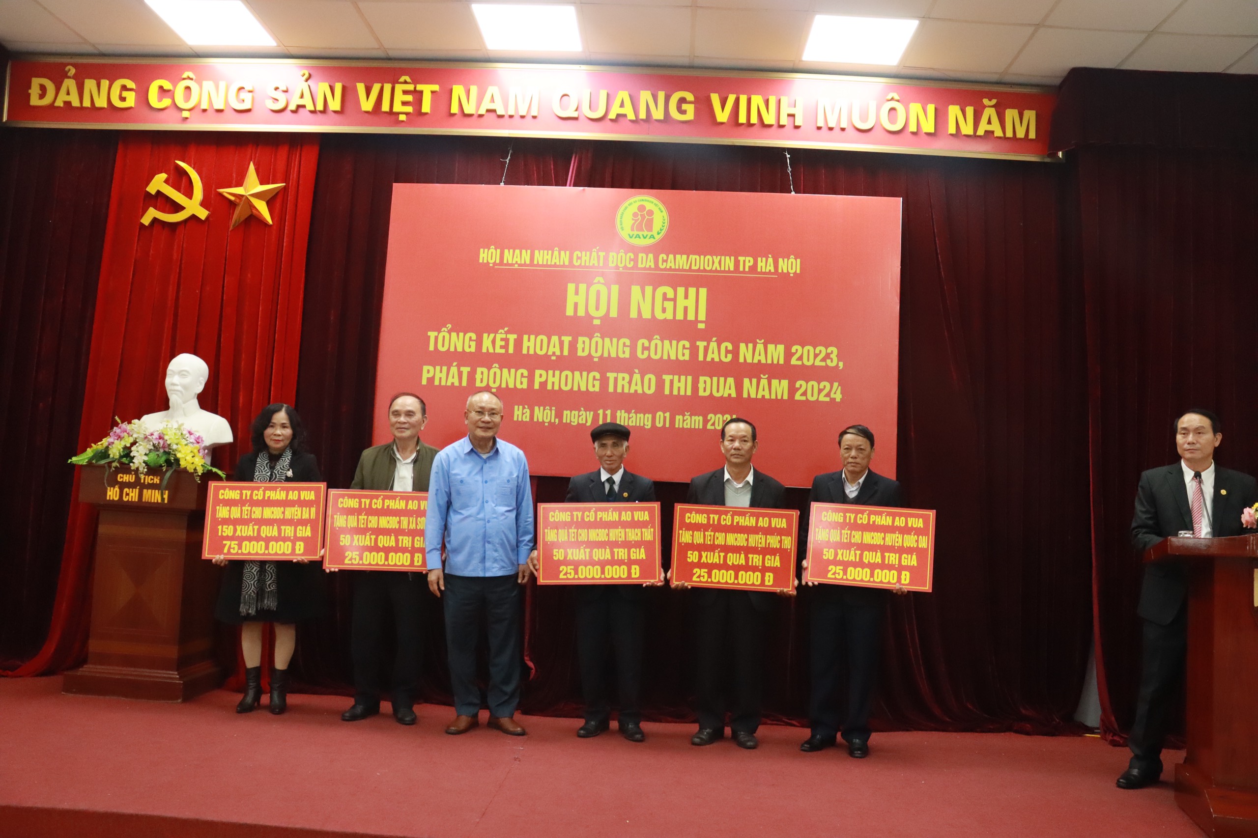 34.845 lượt nạn nhân chất độc da cam được hỗ trợ trong năm 2023 - ảnh 5