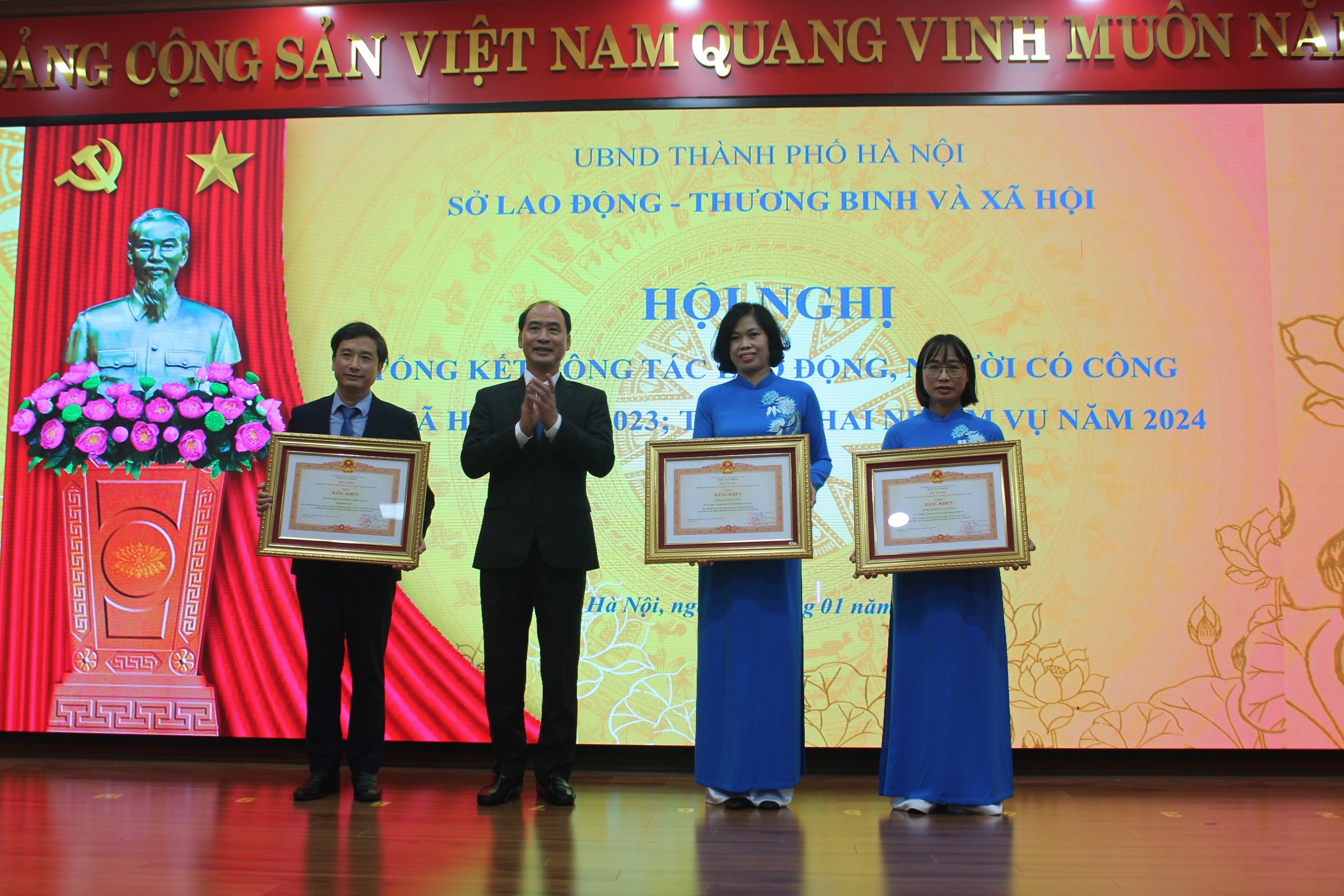 Năm 2023, có 214.258 lao động được tạo việc làm mới - ảnh 1