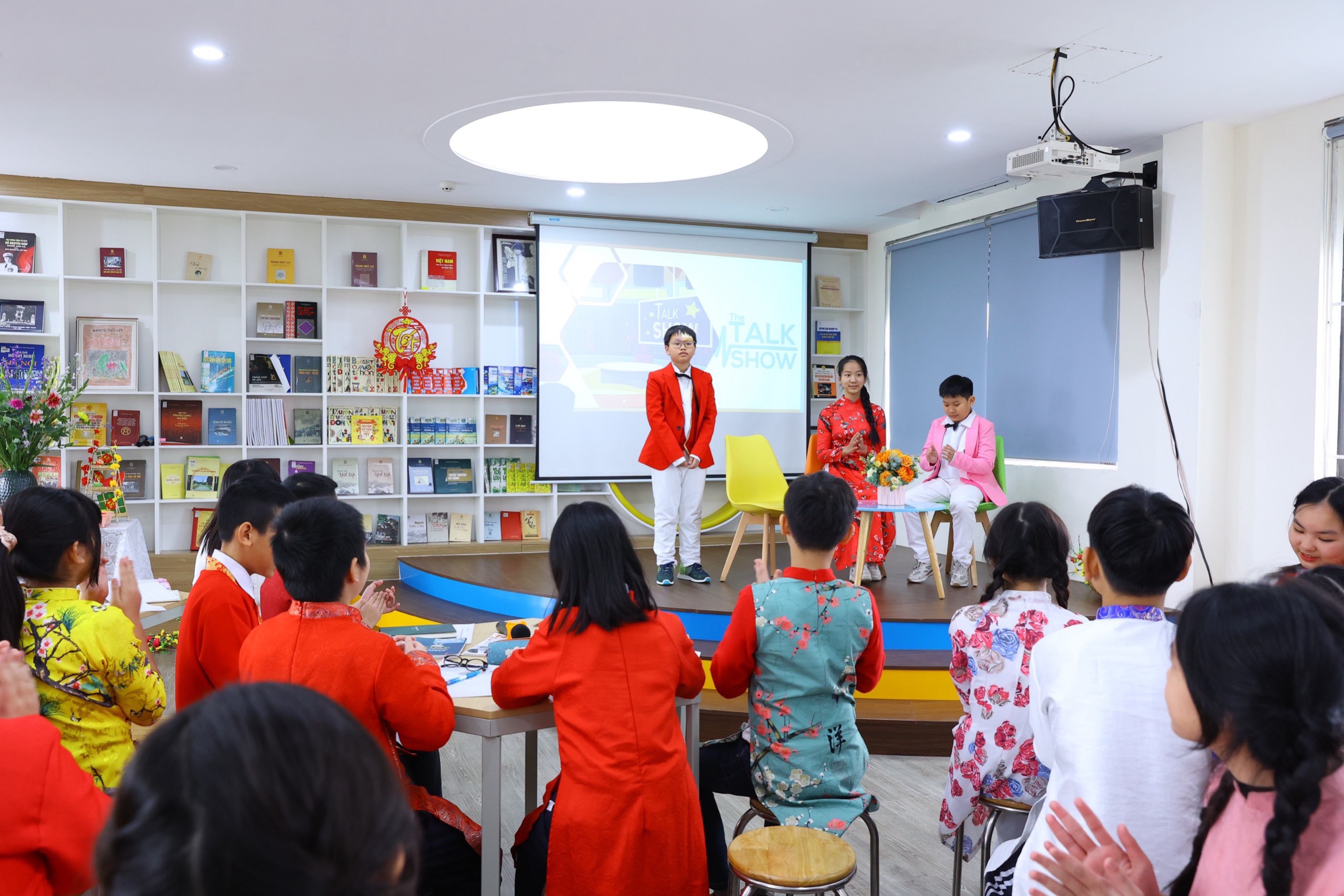 Quận Ba Đình: Đổi mới phương pháp dạy-học tiết Thư viện nhằm nâng cao văn hóa đọc cho học sinh - ảnh 1
