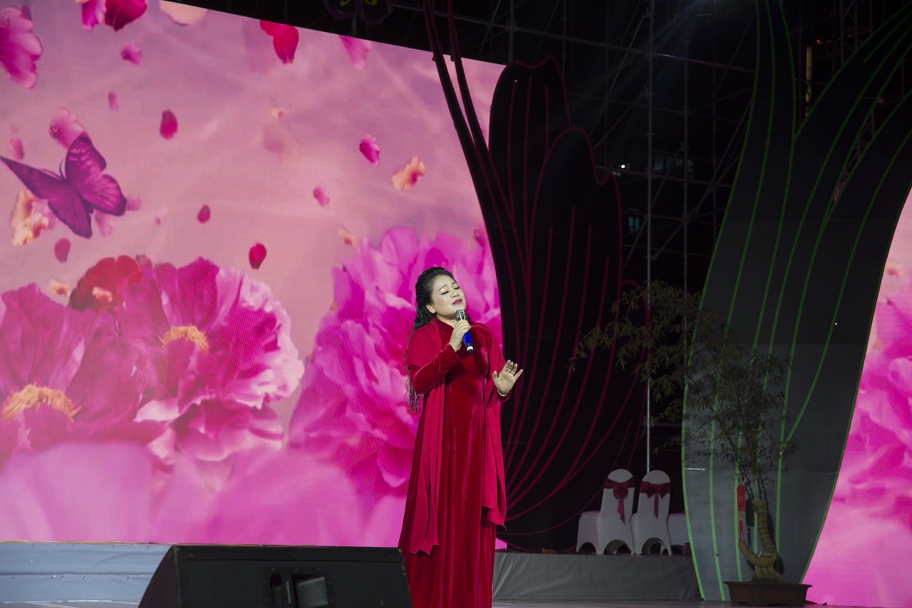 Nhịp cầu Ví Giặm mừng Đảng, mừng xuân, mừng đất nước đổi mới - ảnh 5