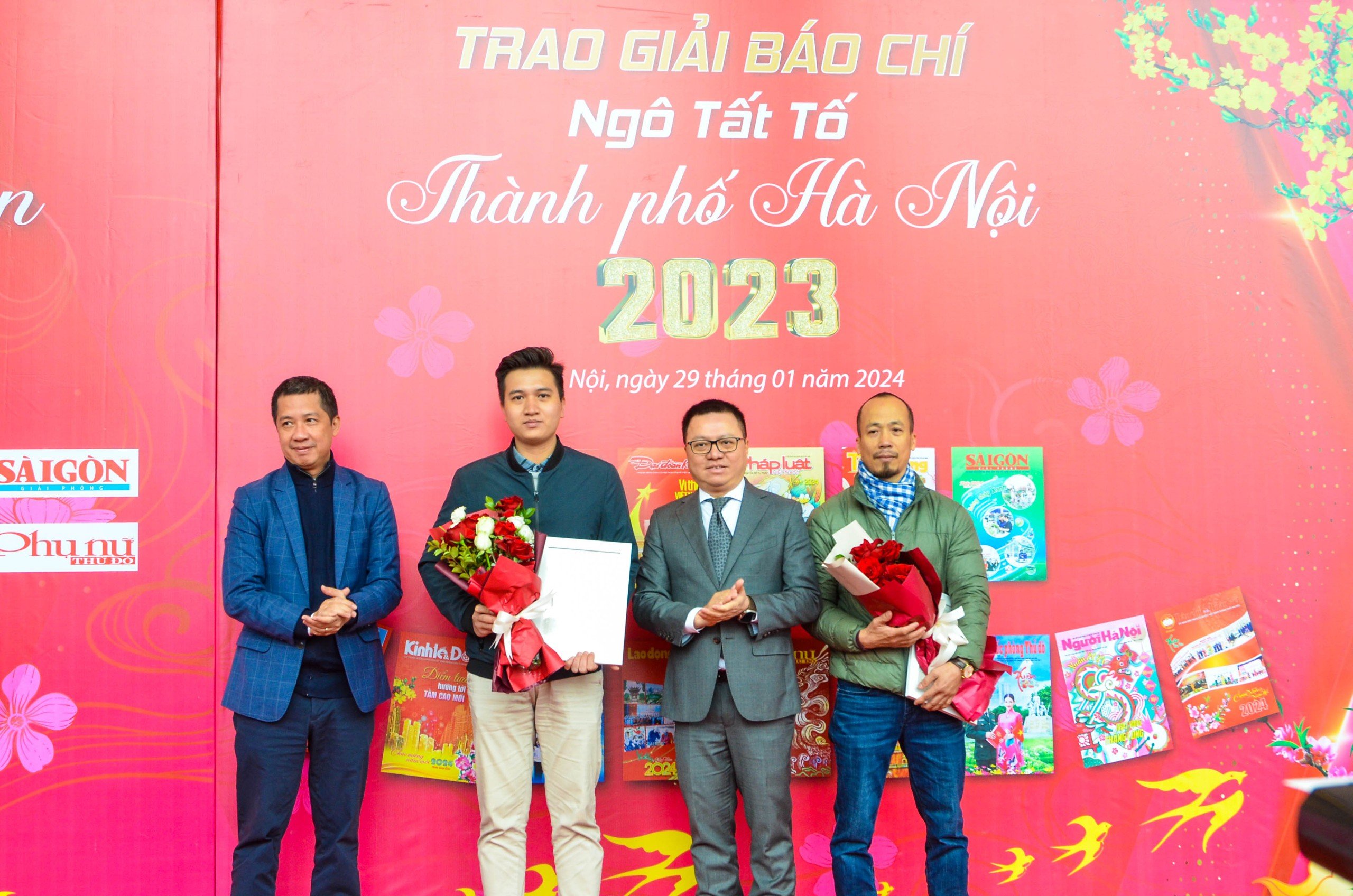 Khai mạc Hội báo Xuân Giáp Thìn - Hà Nội 2024 và trao Giải Báo chí Ngô Tất Tố 2023 - ảnh 3