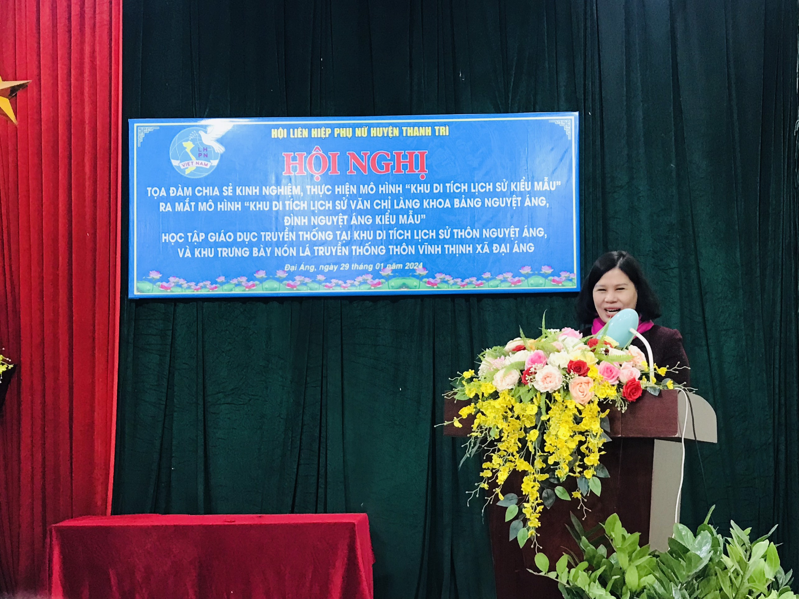 Ra mắt mô hình “Khu di tích Văn chỉ Làng khoa bảng, Đình Nguyệt Áng kiểu mẫu”, - ảnh 1