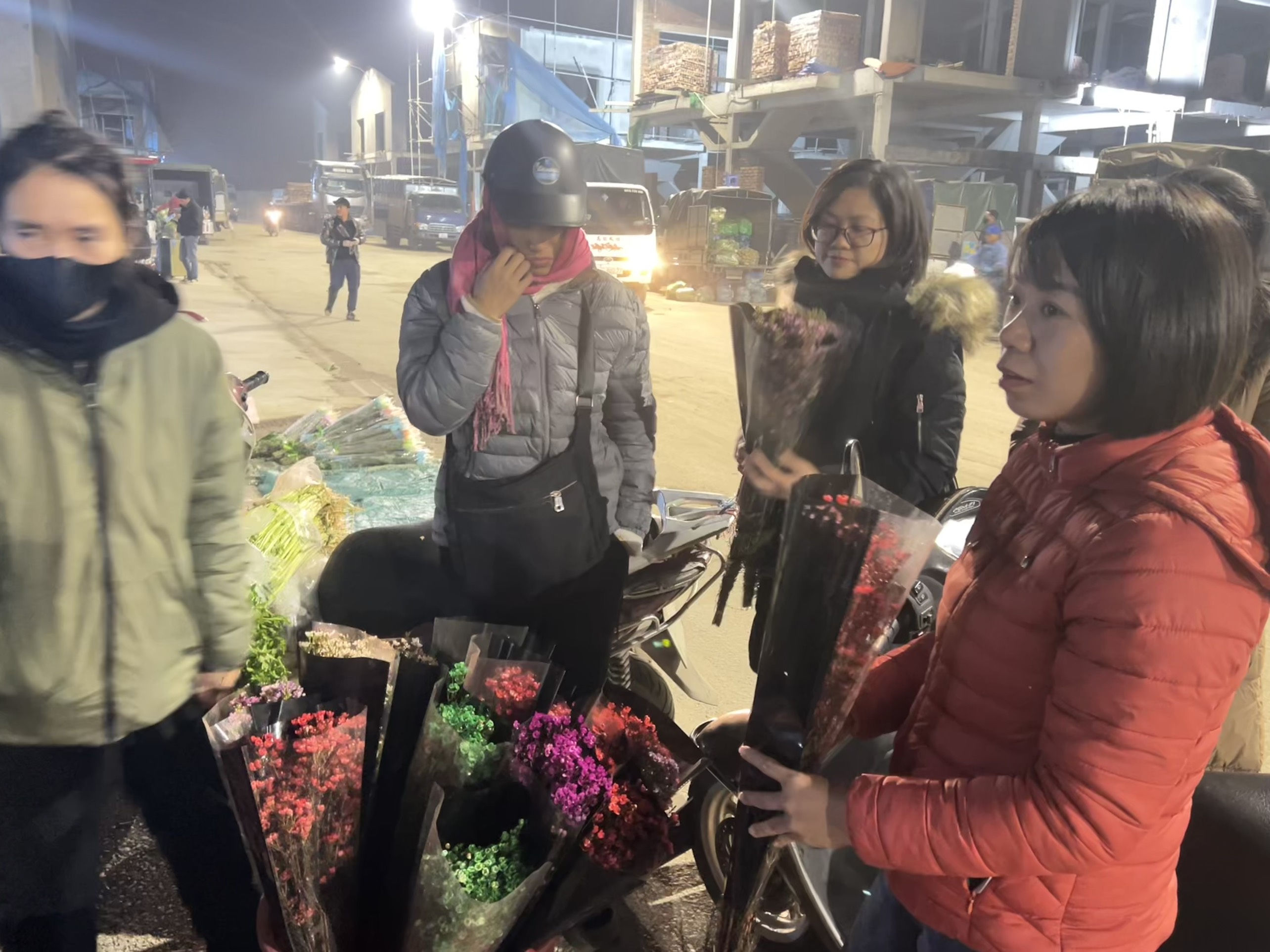 Giao lưu chia sẻ kinh nghiệm thực hiện mô hình “Chợ văn minh, an toàn, hiệu quả” tại huyện Thanh Oai - ảnh 2