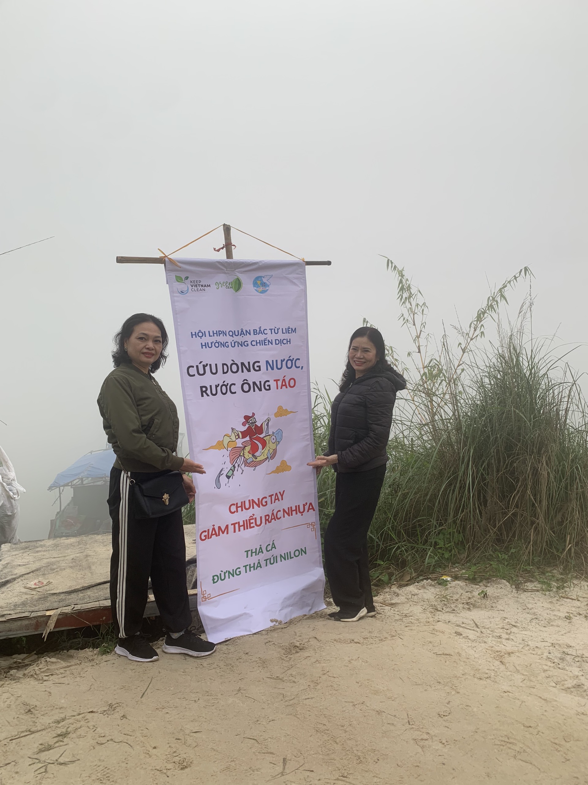 “Thả cá không thả túi nilon” - thông điệp nâng cao ý thức bảo vệ môi trường cho người dân - ảnh 8