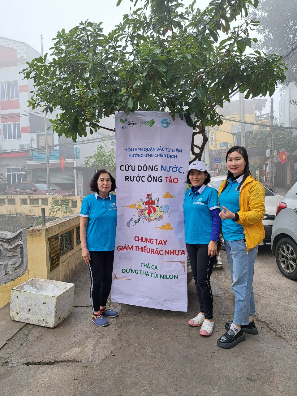 “Thả cá không thả túi nilon” - thông điệp nâng cao ý thức bảo vệ môi trường cho người dân - ảnh 5