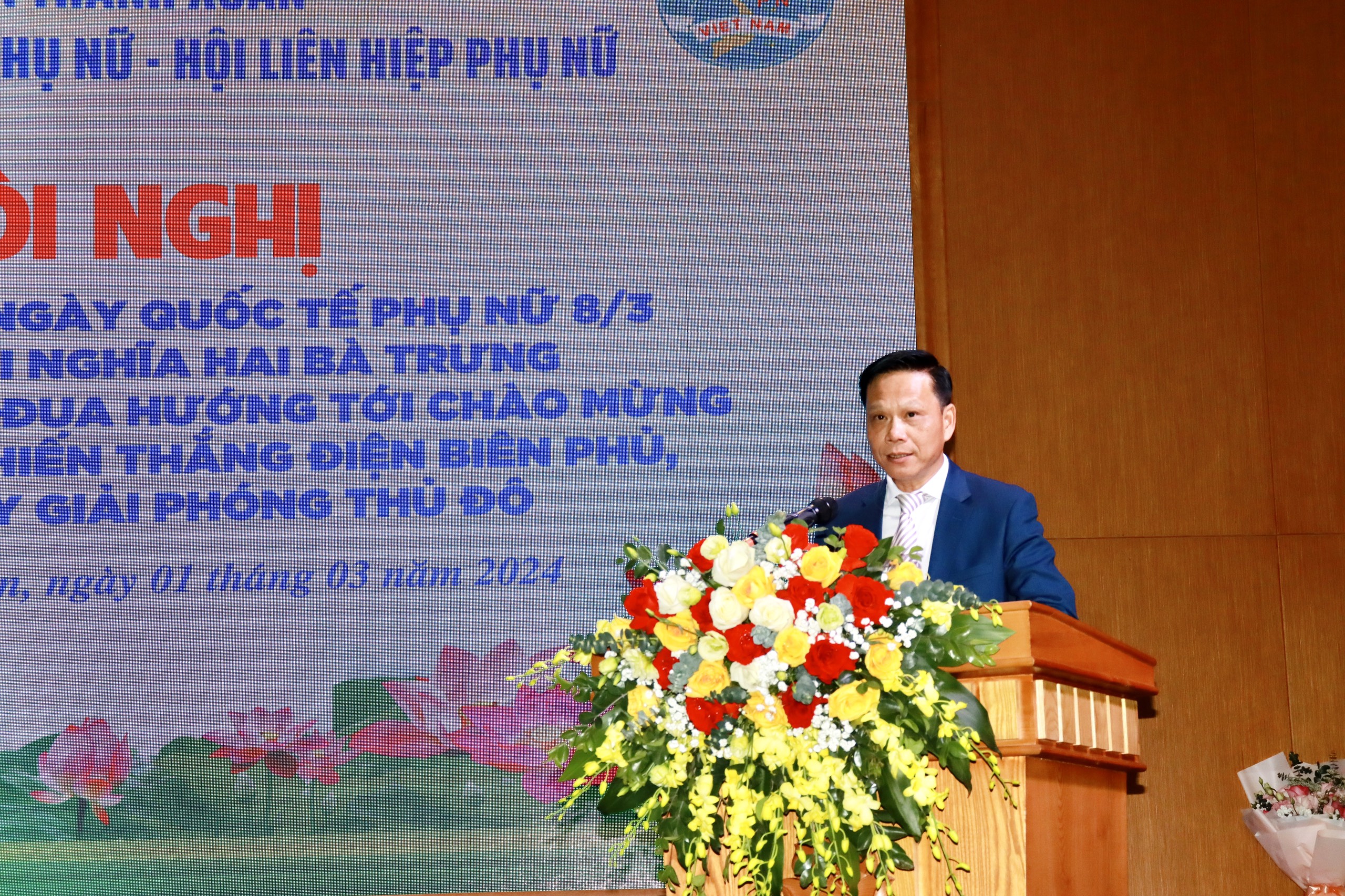 Tổ chức gặp mặt kỷ niệm ngày Quốc tế Phụ nữ 8/3 - ảnh 3