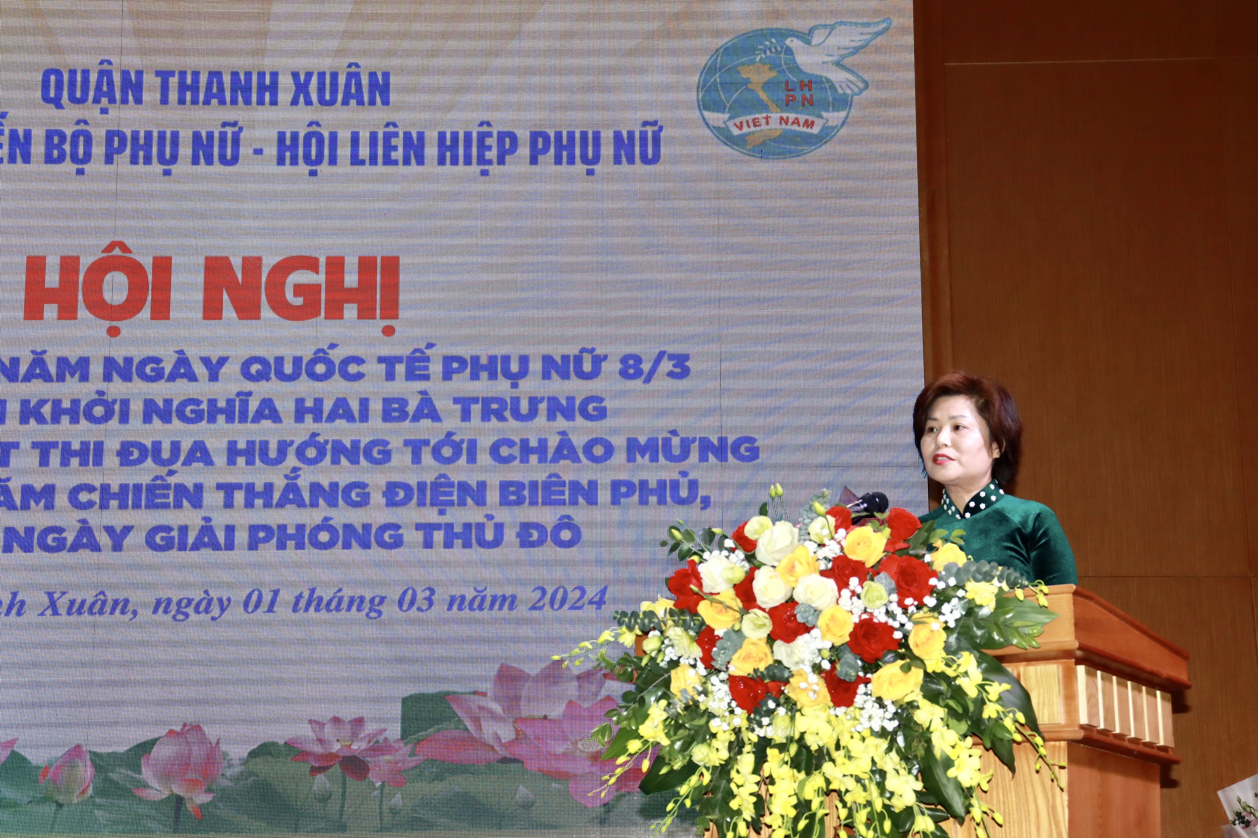 Tổ chức gặp mặt kỷ niệm ngày Quốc tế Phụ nữ 8/3 - ảnh 2