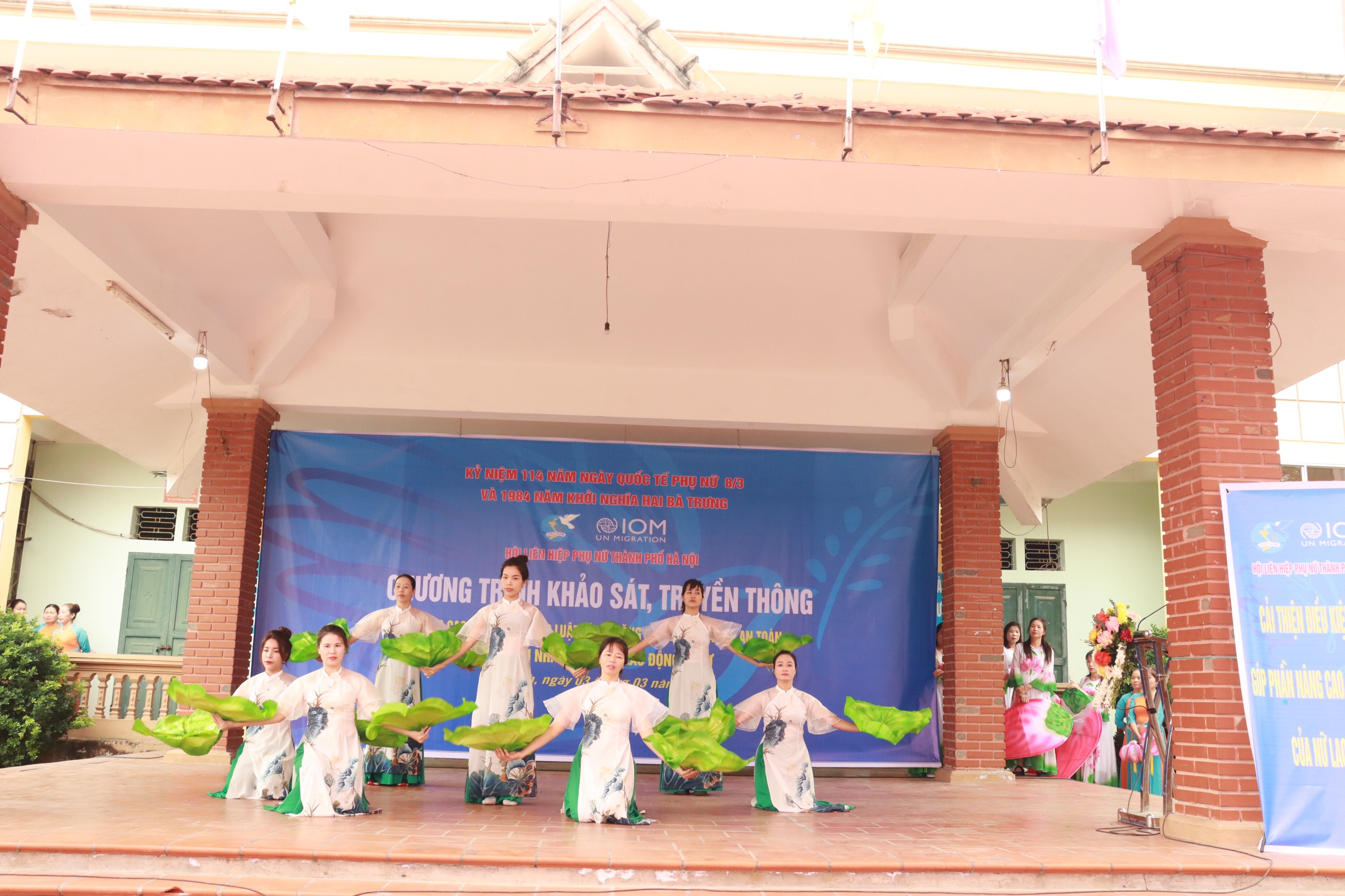 Khảo sát điều kiện sống của nữ lao động nhập cư tại huyện Đông Anh và Mê Linh - ảnh 8