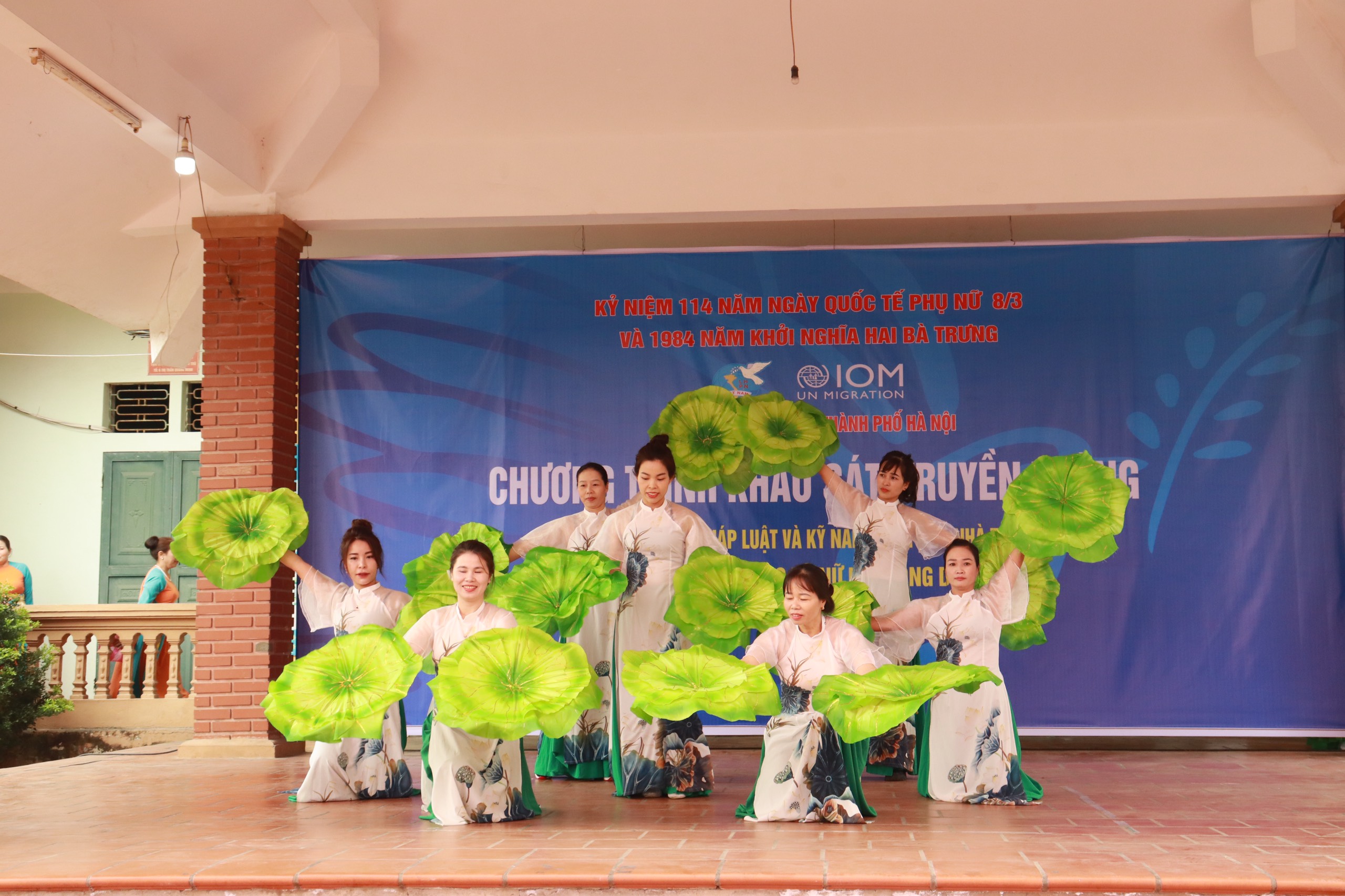 Khảo sát điều kiện sống của nữ lao động nhập cư tại huyện Đông Anh và Mê Linh - ảnh 7