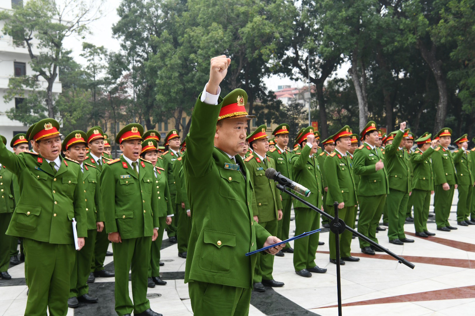 Đấu tranh không khoan nhượng với tội phạm ma tuý - ảnh 4