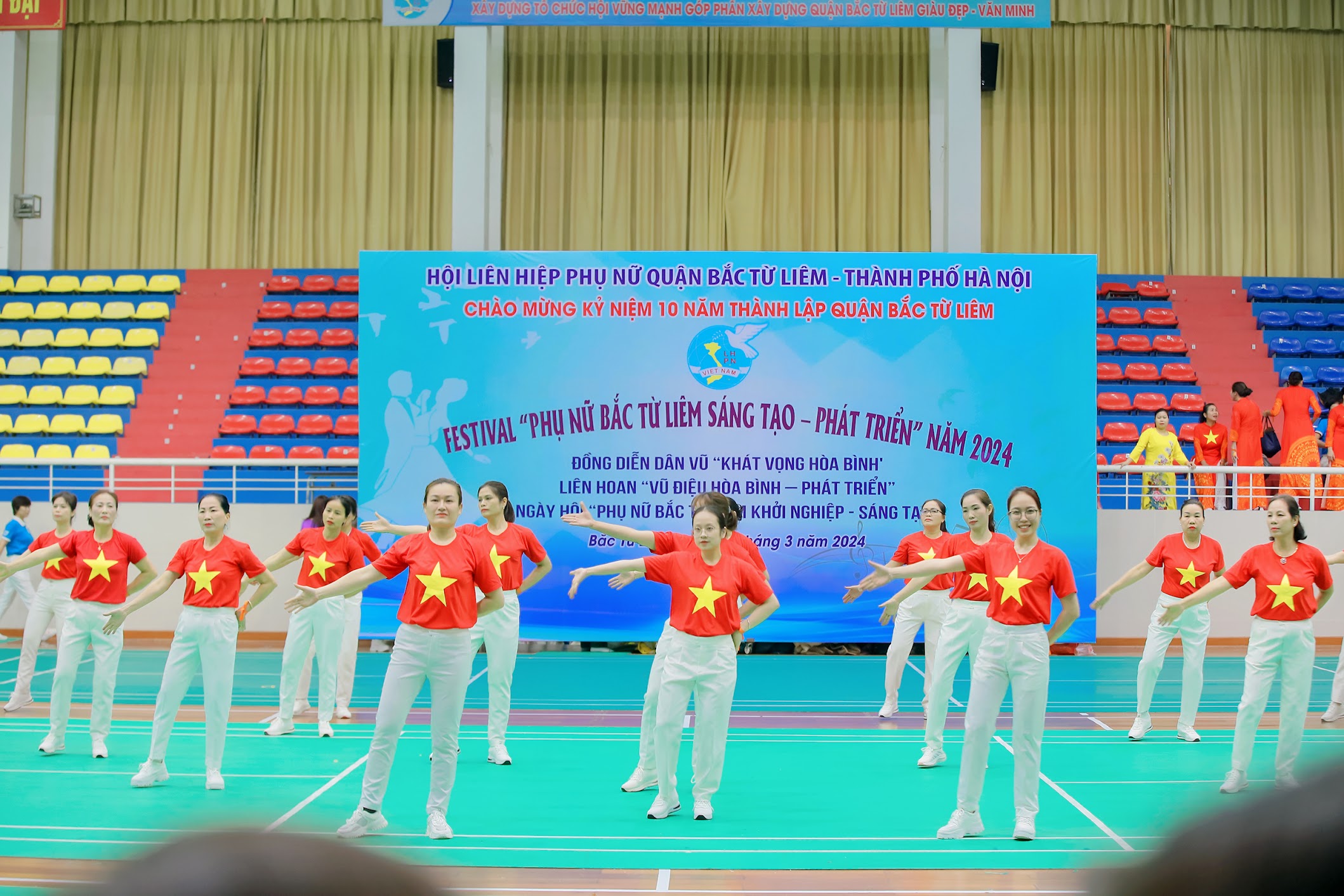 Festival “Phụ nữ Bắc Từ Liêm sáng tạo - phát triển” năm 2024 - ảnh 12