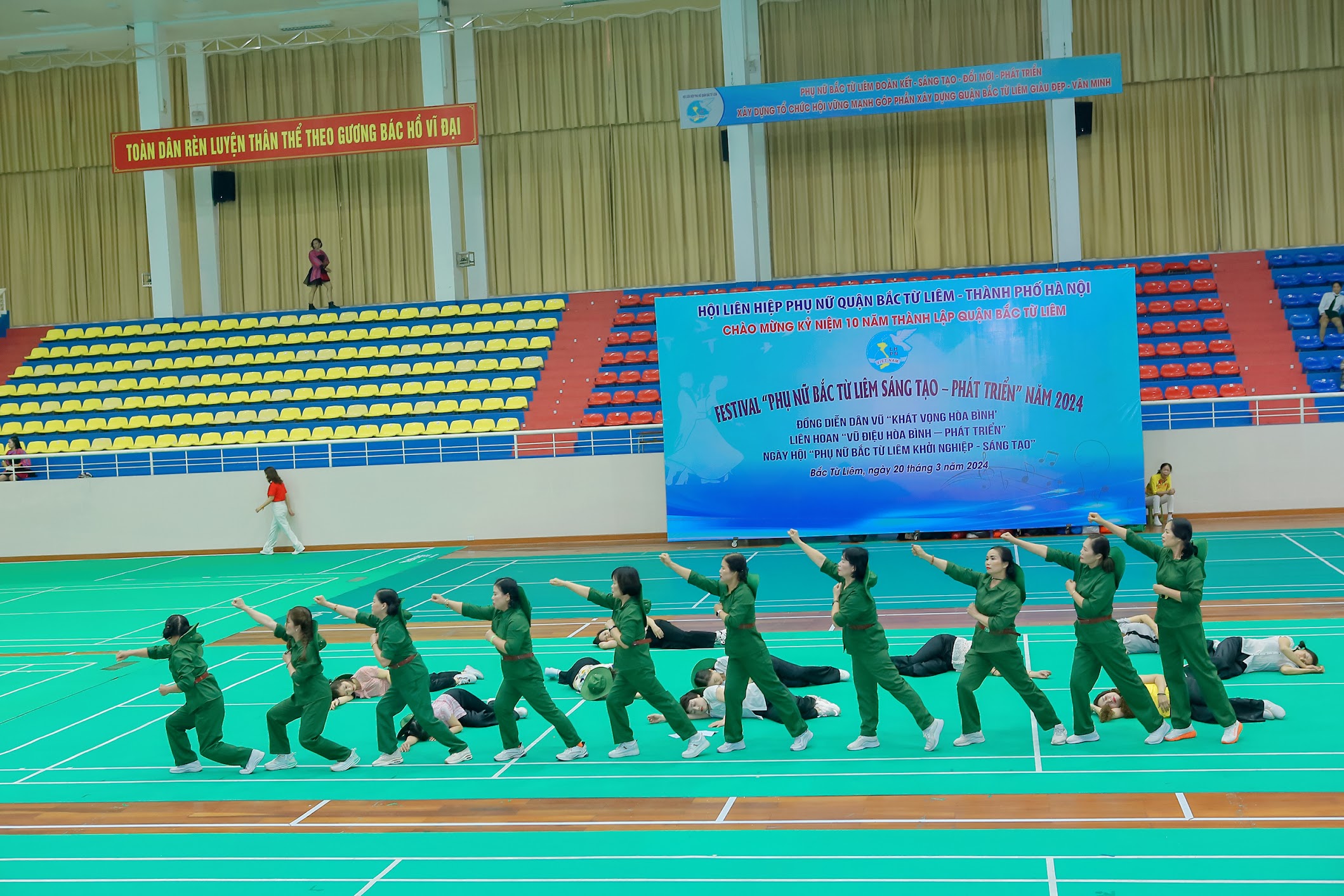 Festival “Phụ nữ Bắc Từ Liêm sáng tạo - phát triển” năm 2024 - ảnh 23