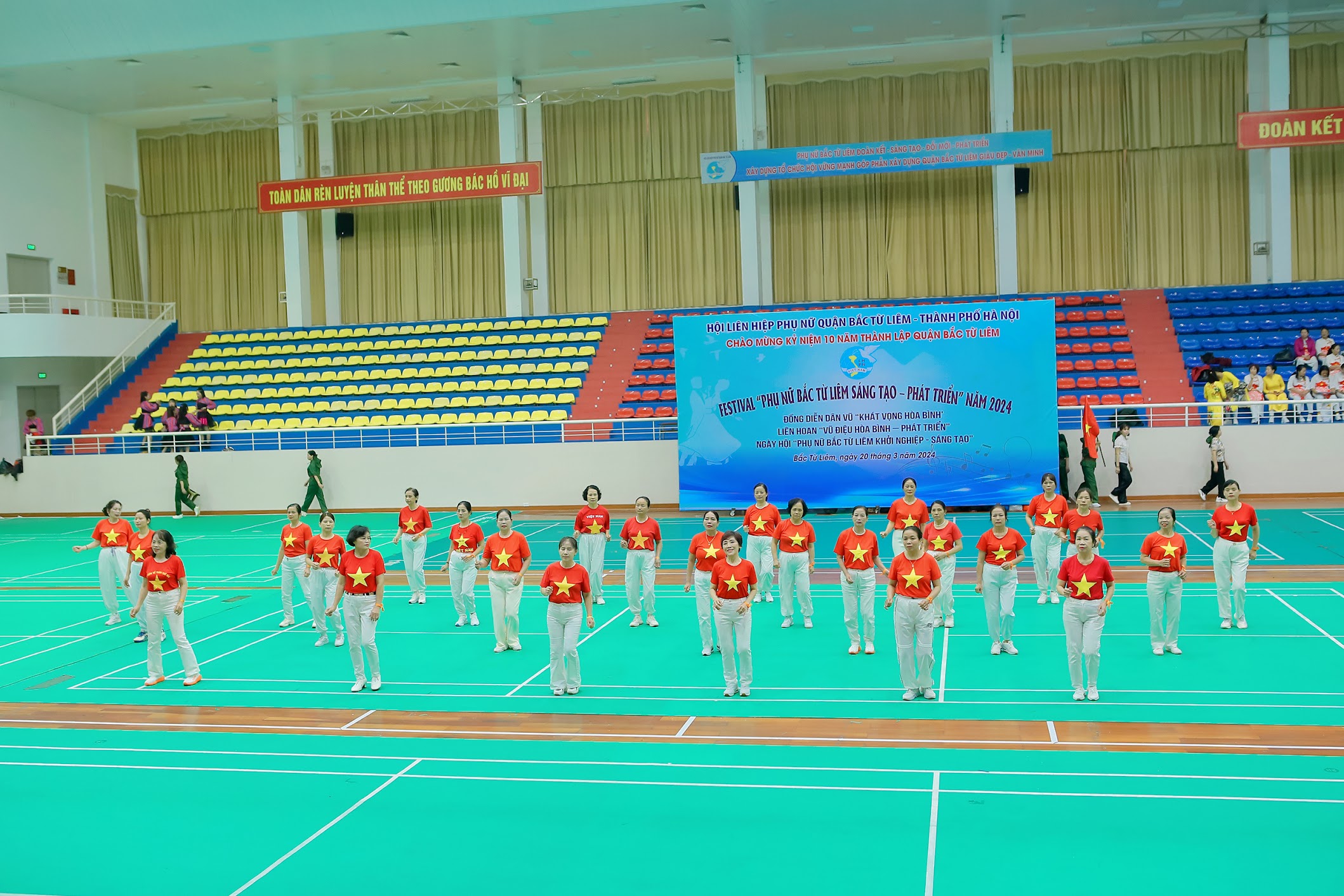 Festival “Phụ nữ Bắc Từ Liêm sáng tạo - phát triển” năm 2024 - ảnh 13