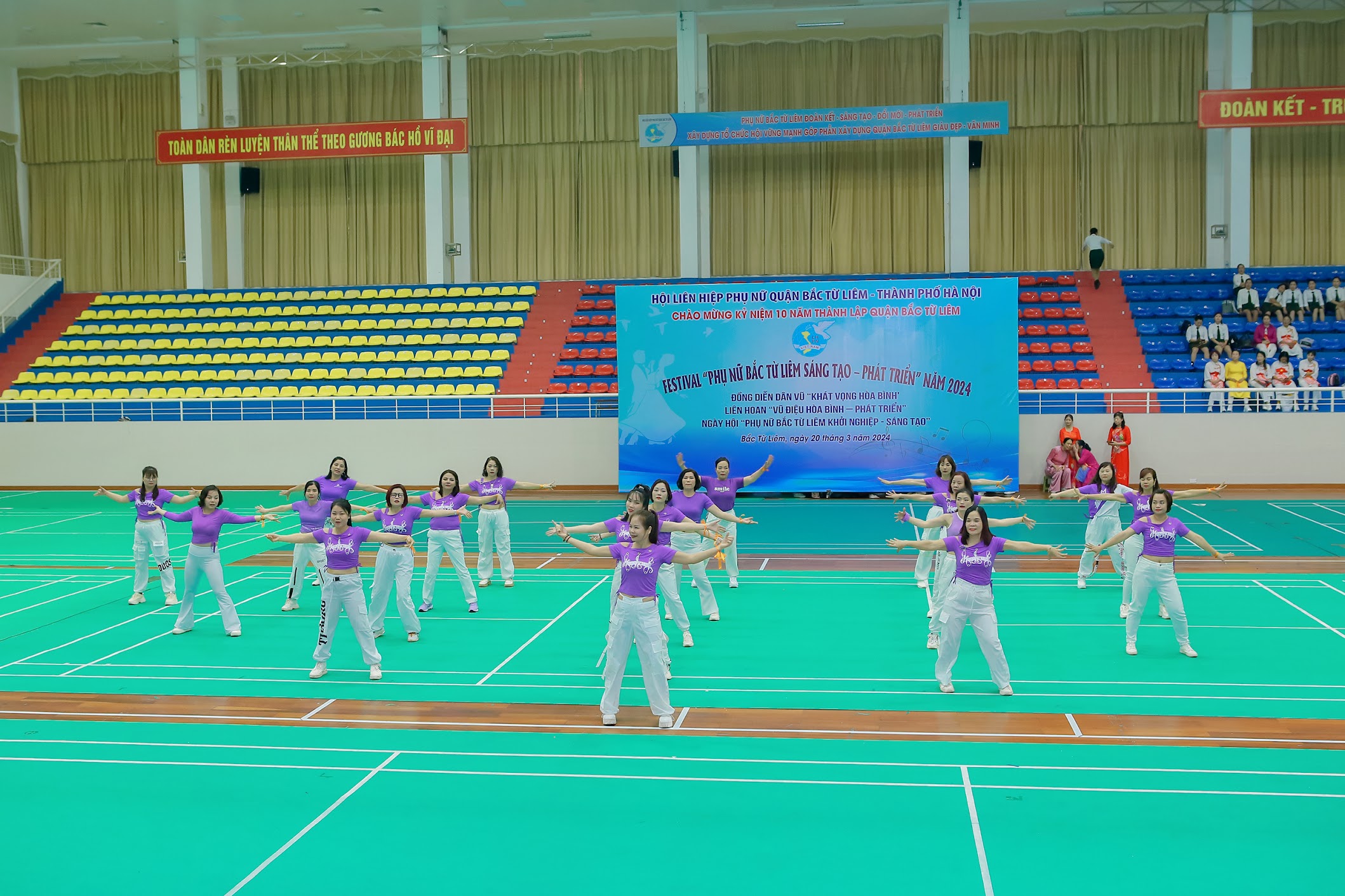 Festival “Phụ nữ Bắc Từ Liêm sáng tạo - phát triển” năm 2024 - ảnh 21